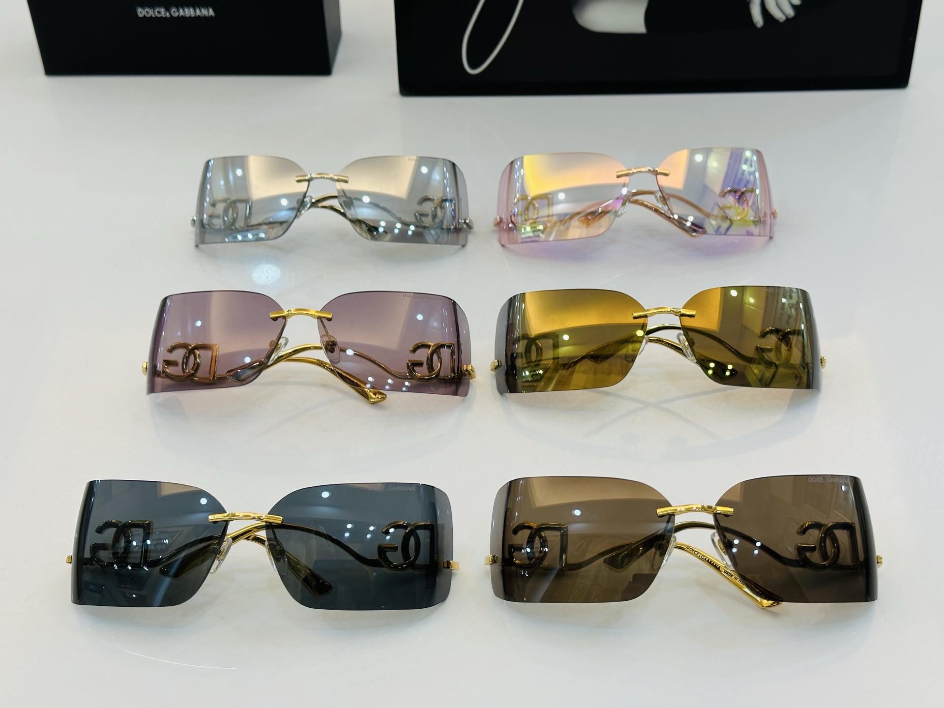 🆕 官网款 🔺DOLCE&GABBAN*🔻DG2319 Size：79口13-110 新颖独特🔝🔝C美艳