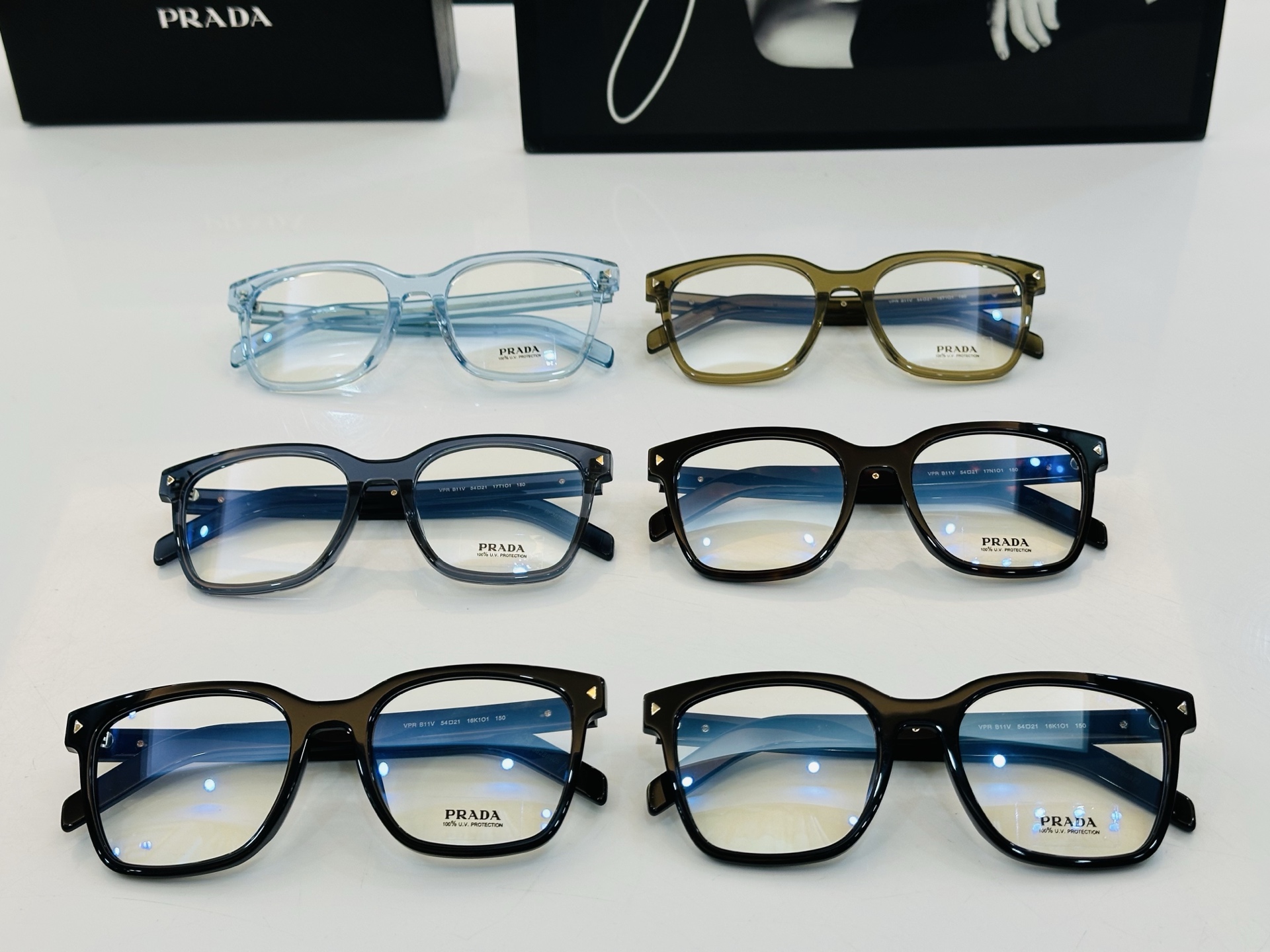 🔺PRAD*🔻普家 VPR B11V Size：54口21-150 眼镜系列堪称精湛制作 彰显独特个性 