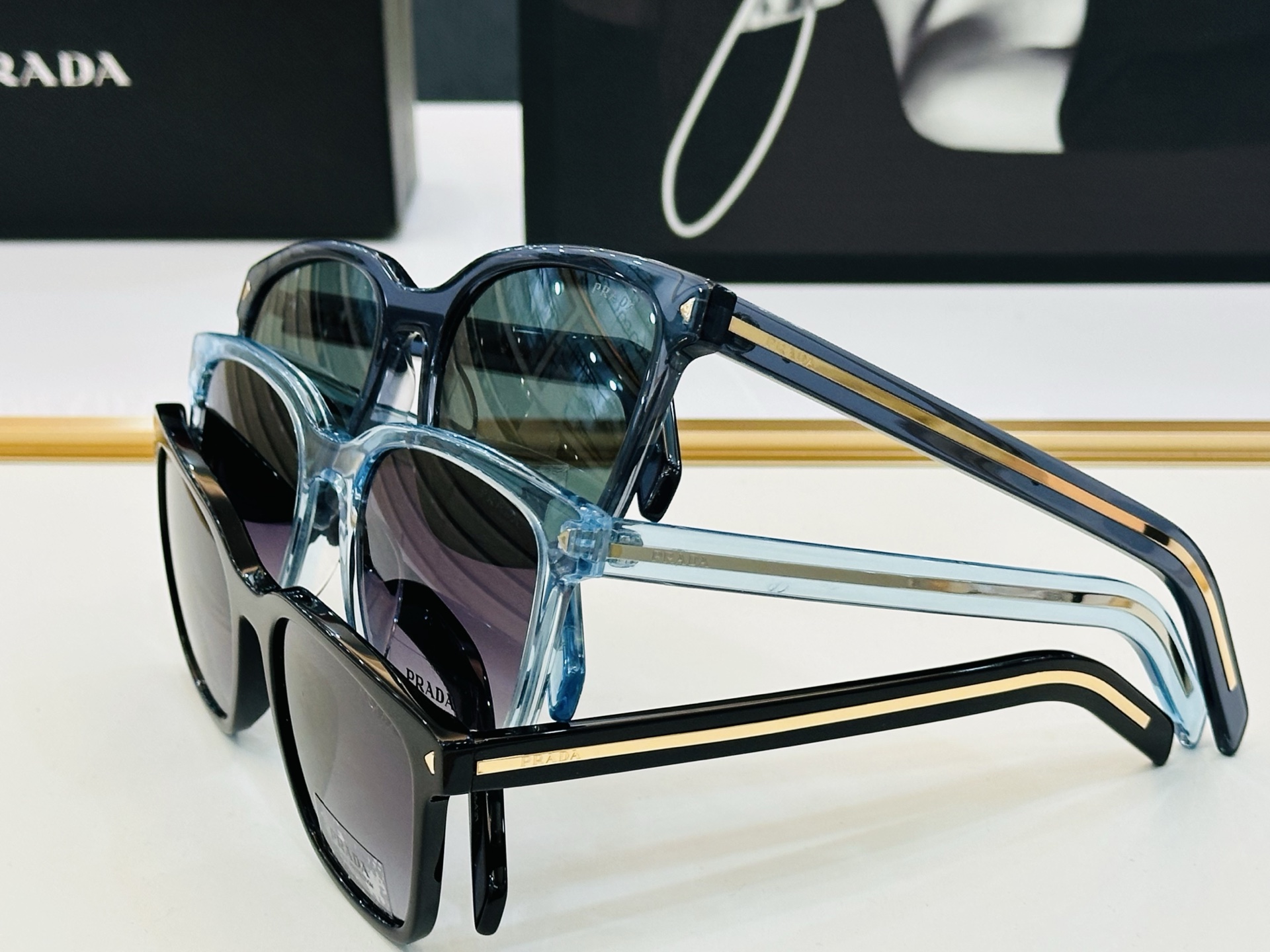 🔺PRAD*🔻普家 VPR B11V Size：54口21-150 眼镜系列堪称精湛制作 彰显独特个性 