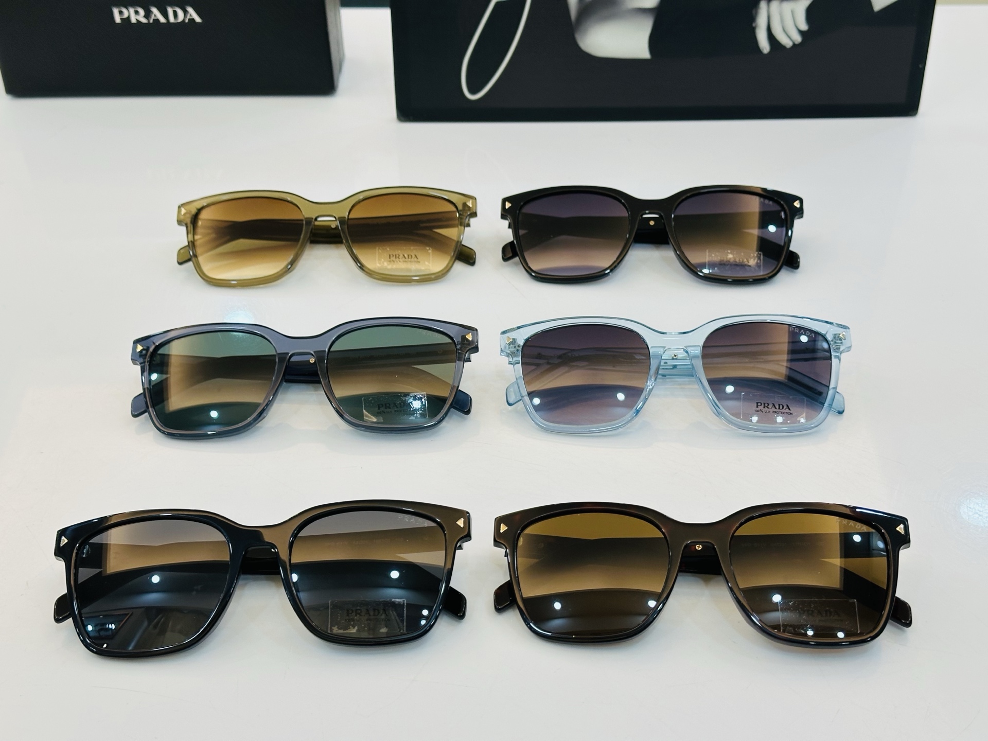 🔺PRAD*🔻普家 VPR B11V Size：54口21-150 眼镜系列堪称精湛制作 彰显独特个性 