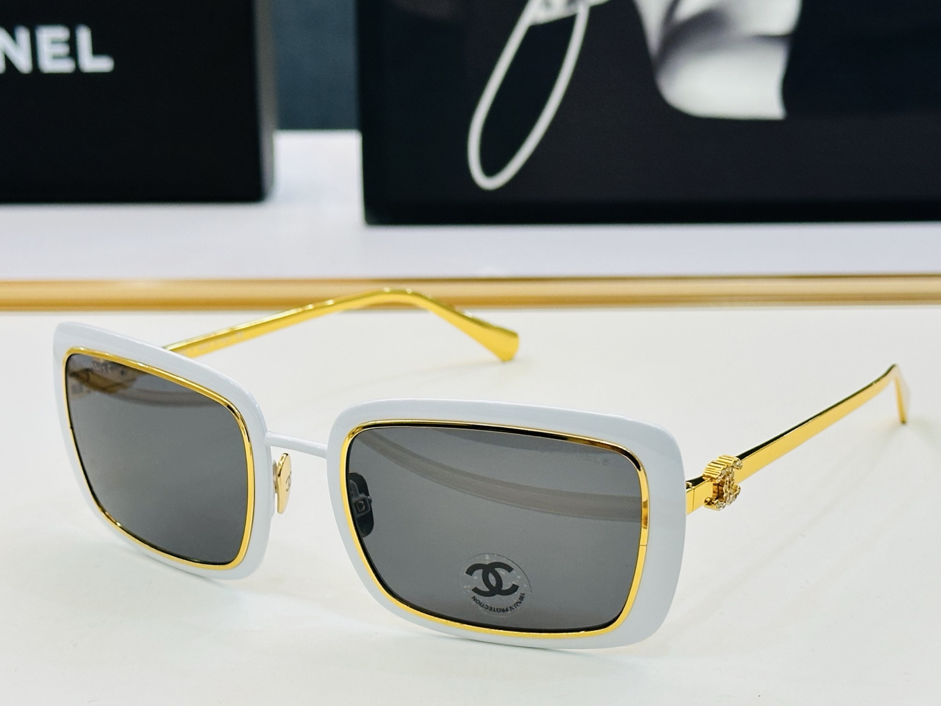 【CHANE*/香家】MODEL A71707 Size：53口22-140 💅🏻☝👓完美品质 F💋独特