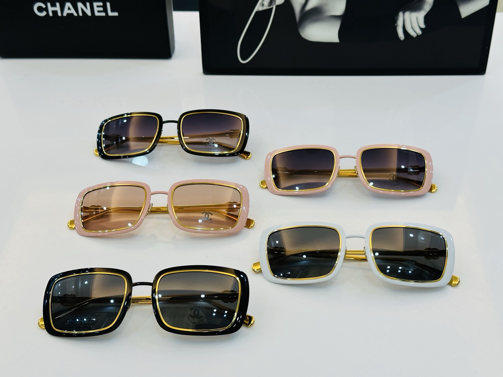 【CHANE*/香家】MODEL A71707 Size：53口22-140 💅🏻☝👓完美品质 F💋独特