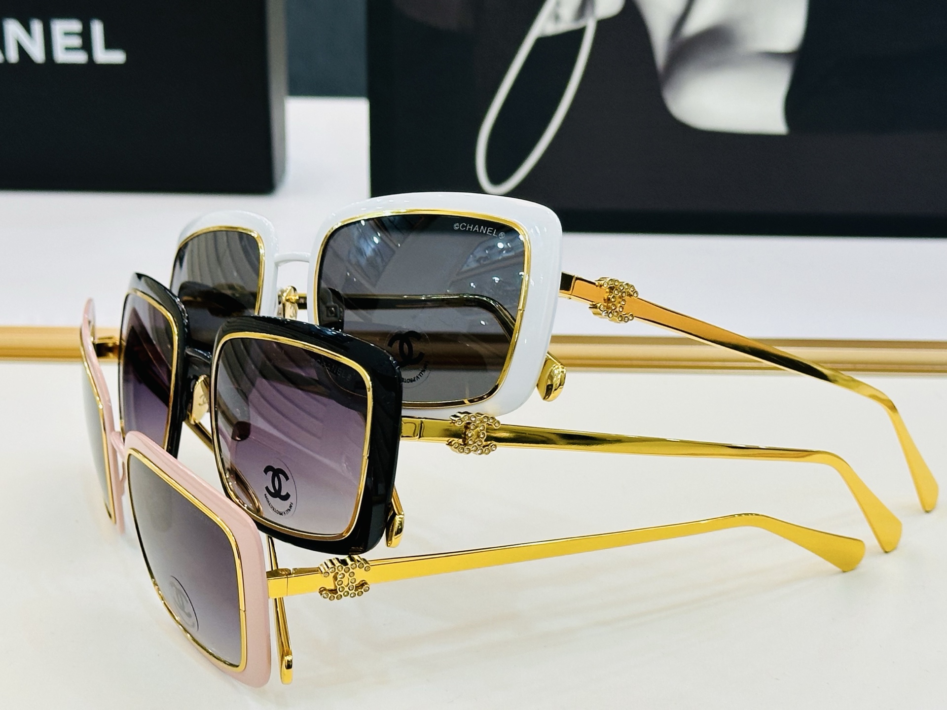 【CHANE*/香家】MODEL A71707 Size：53口22-140 💅🏻☝👓完美品质 F💋独特