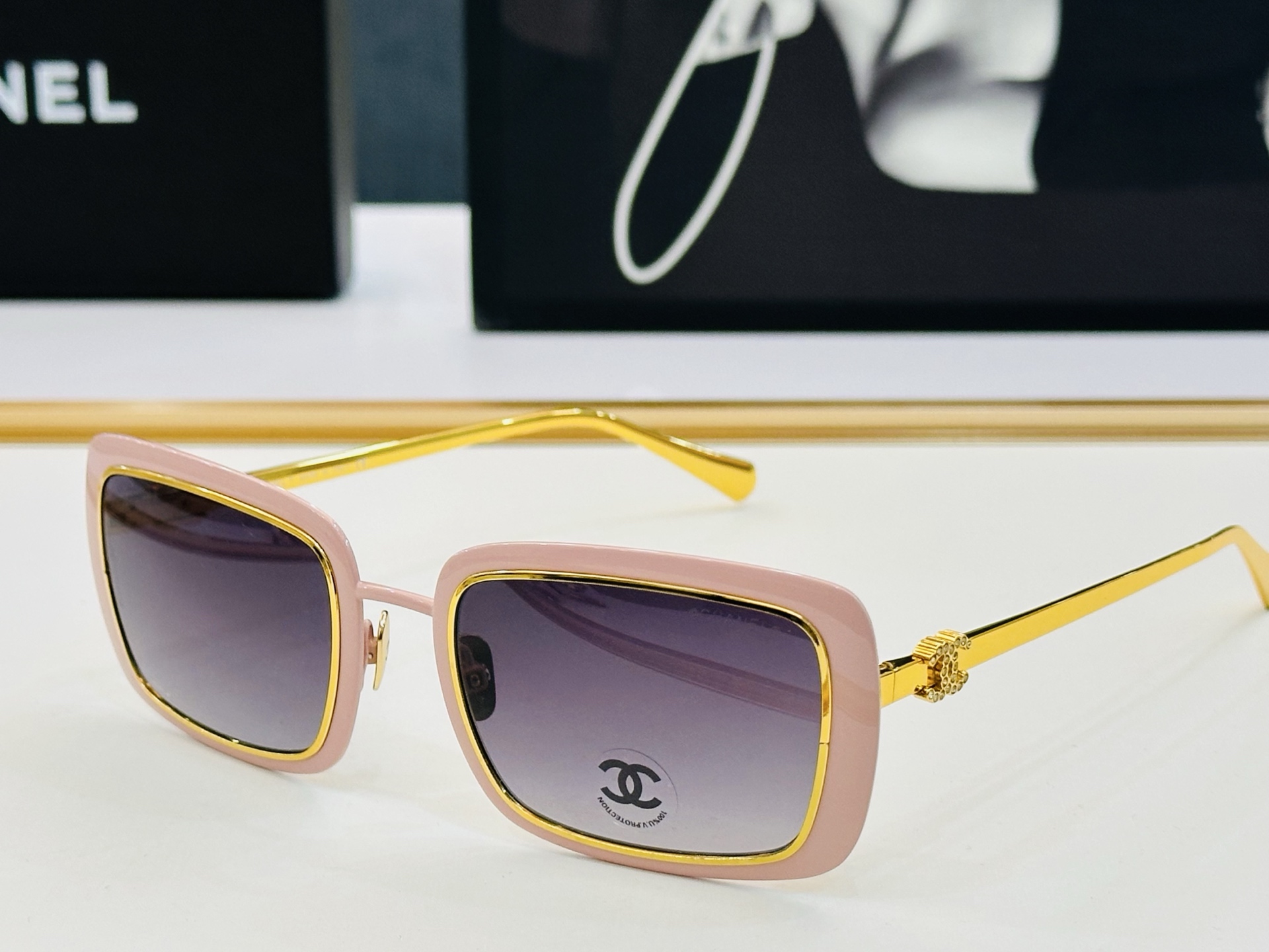 【CHANE*/香家】MODEL A71707 Size：53口22-140 💅🏻☝👓完美品质 F💋独特