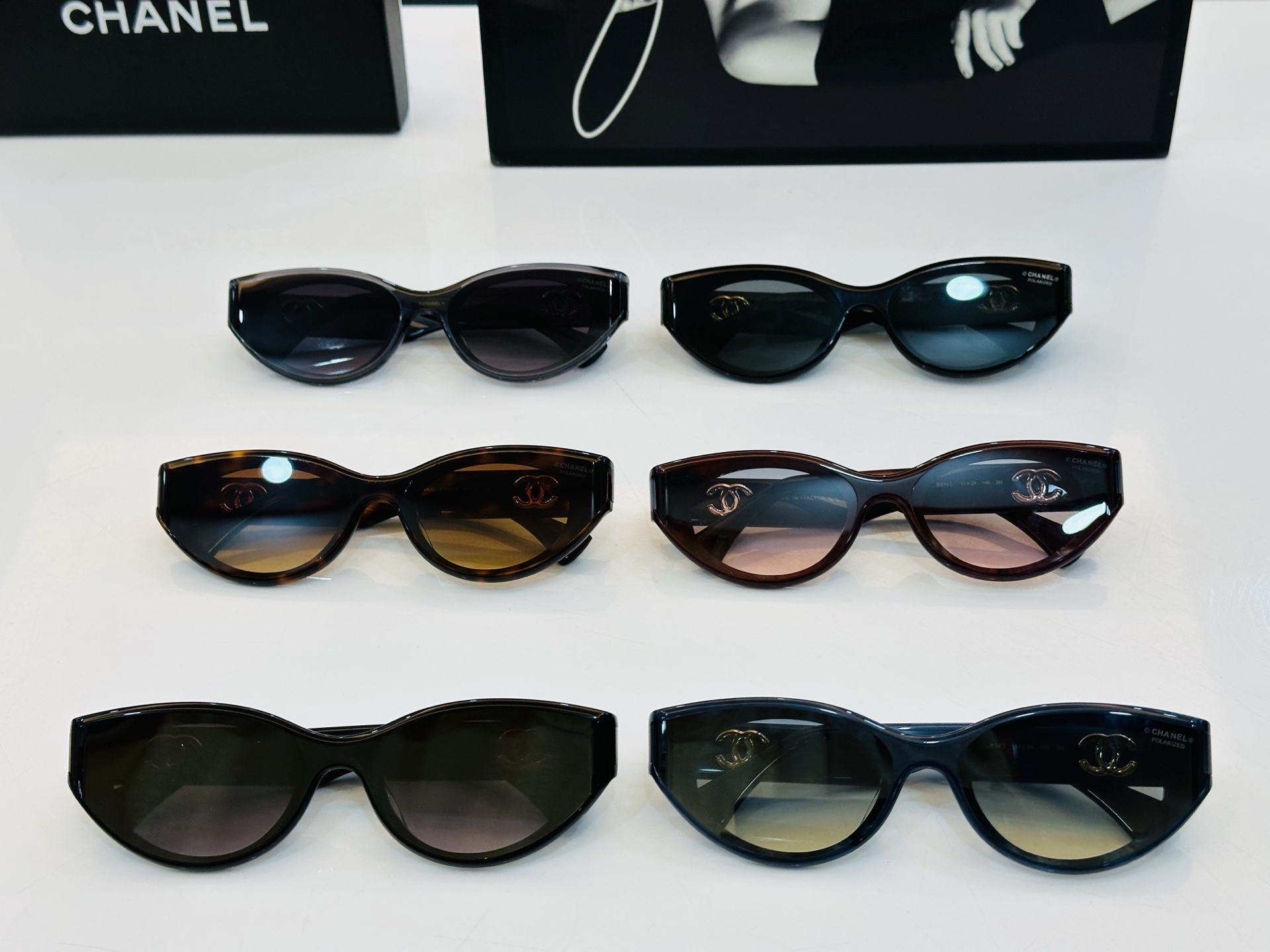 🆕 【CHANE*/香家】MODELCH1584LQ Size：51口24-145    💅🏻💓D太阳镜