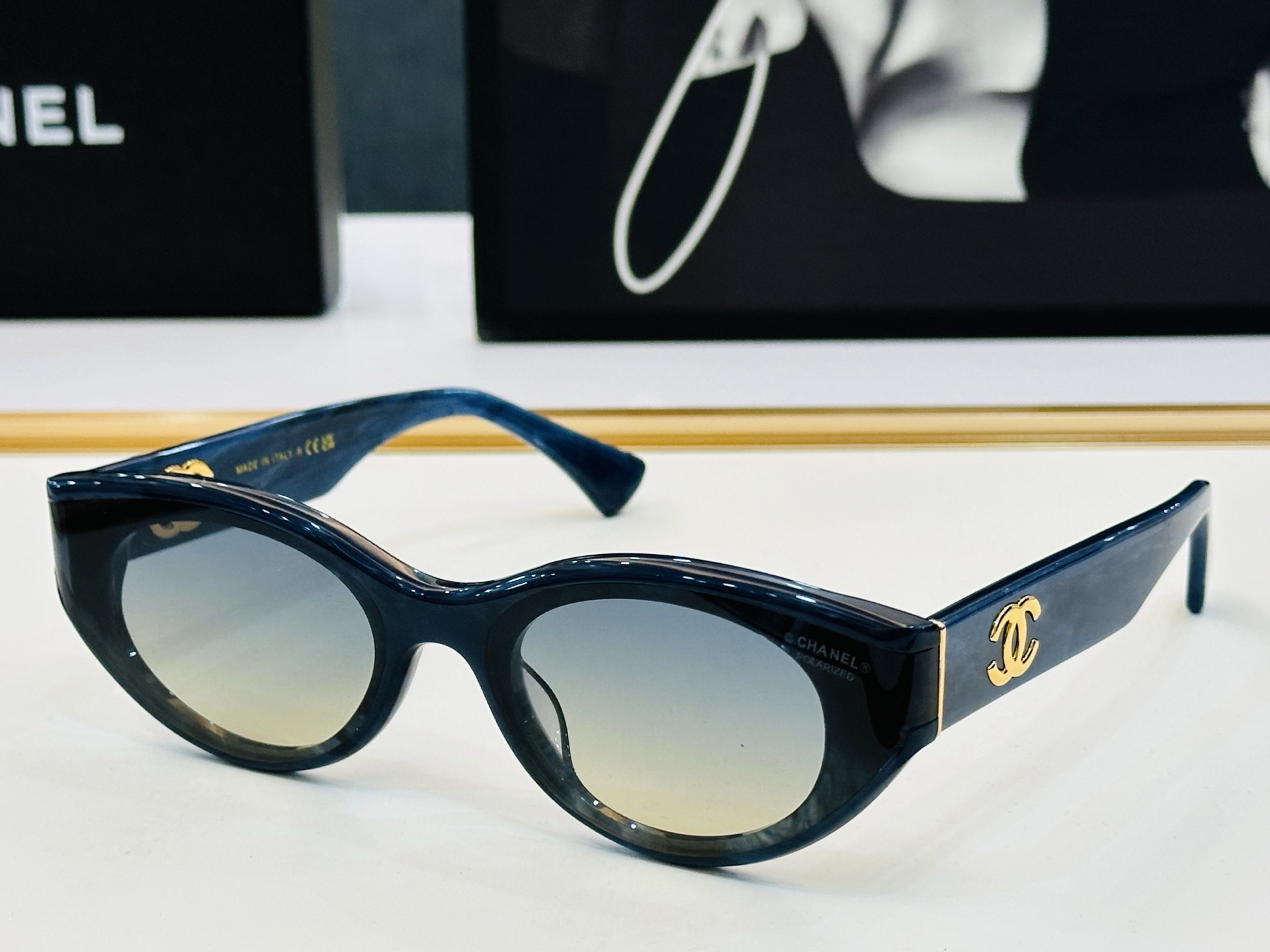 🆕 【CHANE*/香家】MODELCH1584LQ Size：51口24-145    💅🏻💓D太阳镜