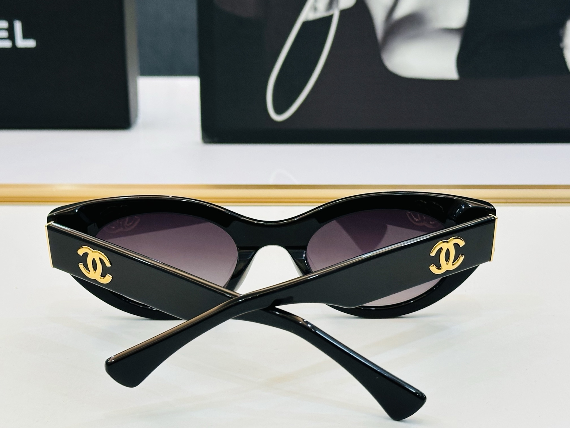 🆕 【CHANE*/香家】MODELCH1584LQ Size：51口24-145    💅🏻💓D太阳镜