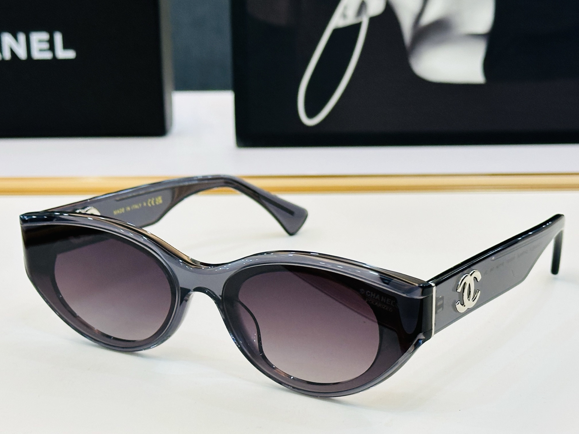 🆕 【CHANE*/香家】MODELCH1584LQ Size：51口24-145    💅🏻💓D太阳镜