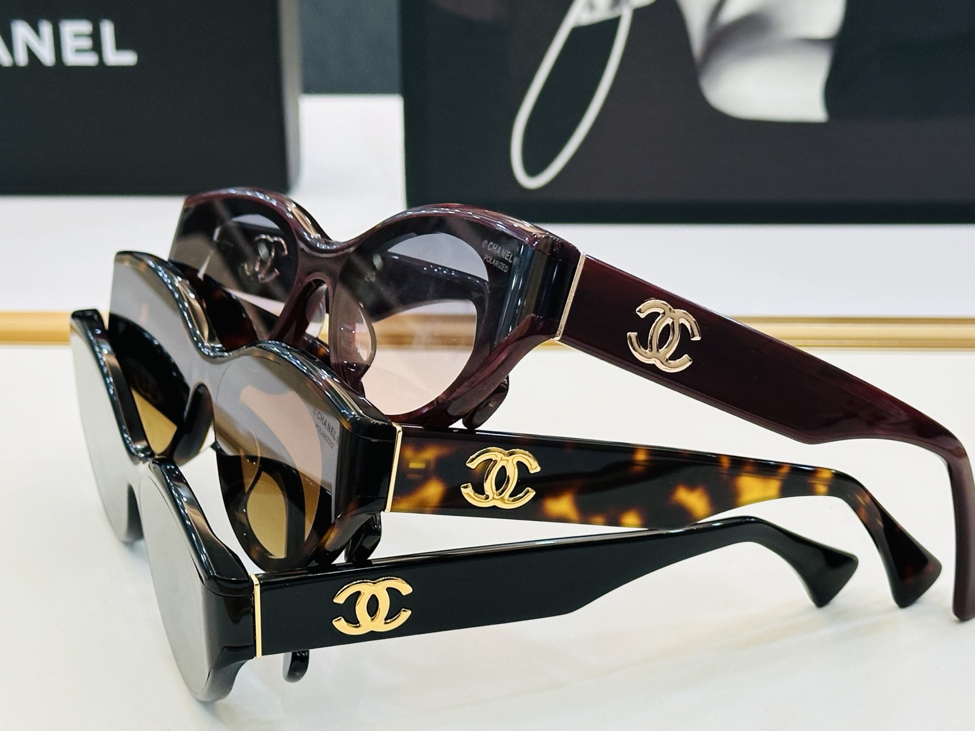 🆕 【CHANE*/香家】MODELCH1584LQ Size：51口24-145    💅🏻💓D太阳镜