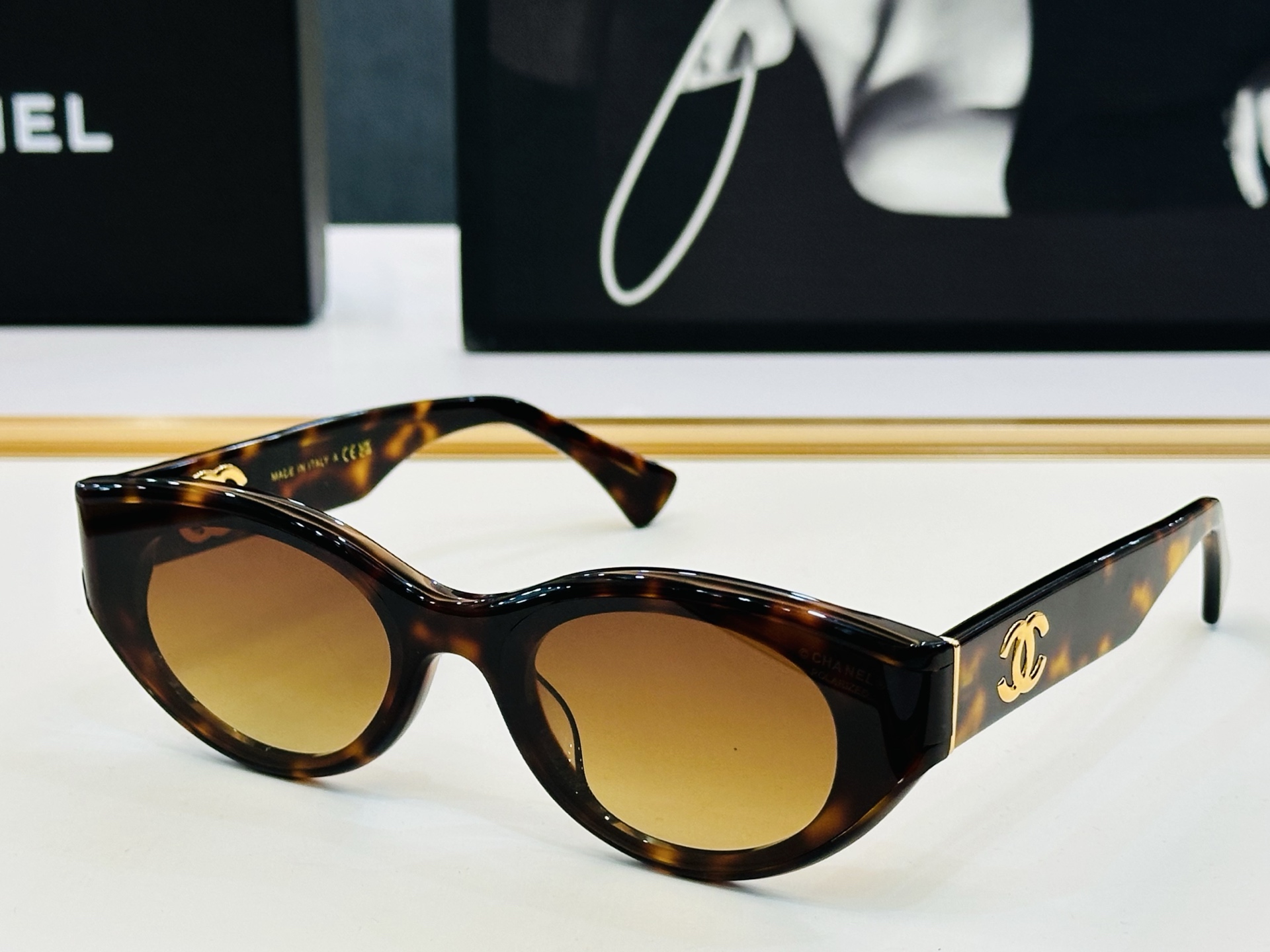 🆕 【CHANE*/香家】MODELCH1584LQ Size：51口24-145    💅🏻💓D太阳镜