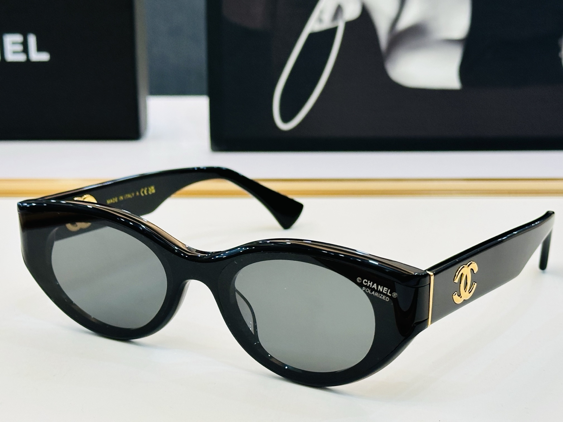 🆕 【CHANE*/香家】MODELCH1584LQ Size：51口24-145    💅🏻💓D太阳镜