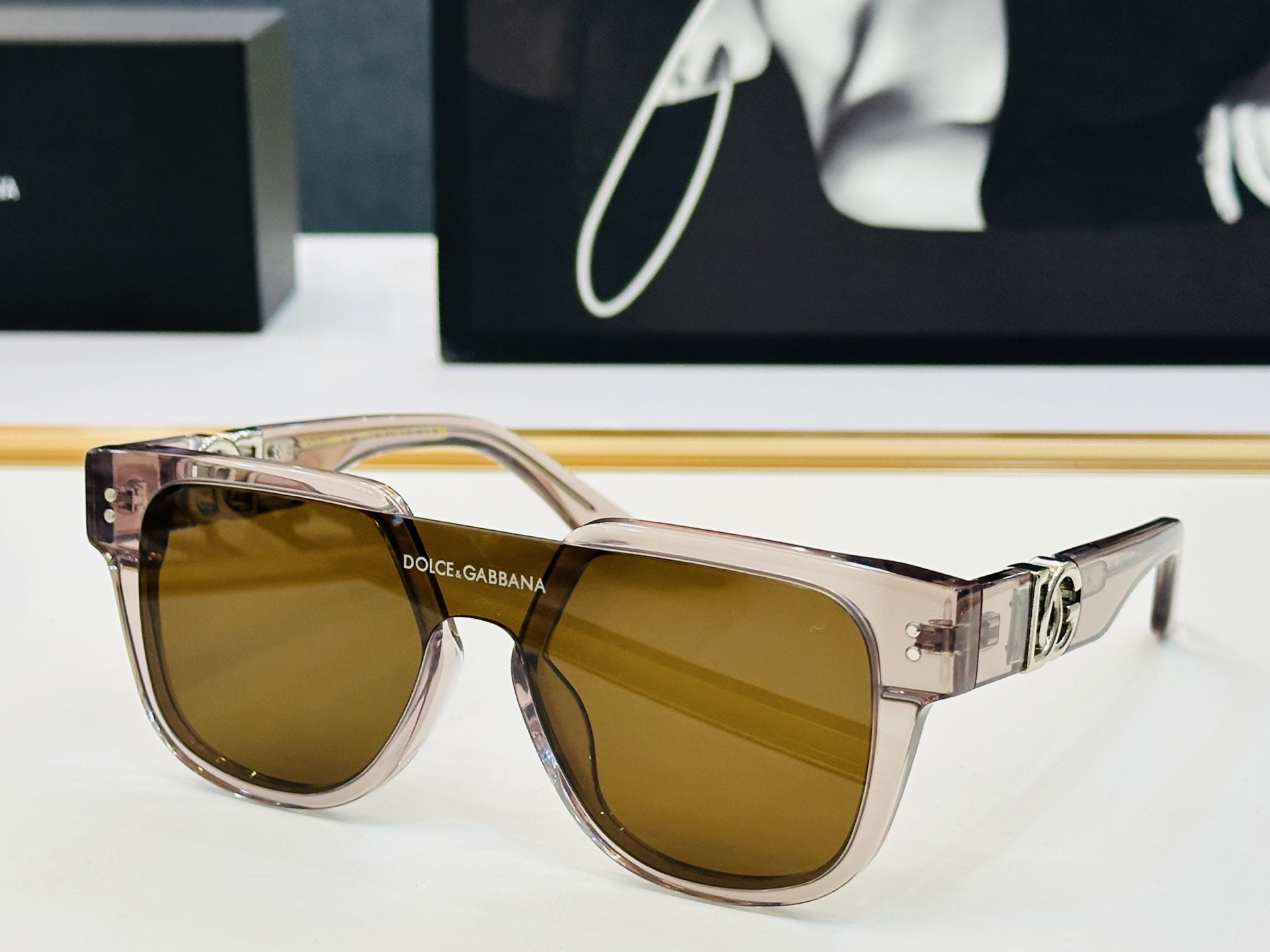 🆕 官网款 🔺DOLCE&GABBAN*🔻DG6693   Size：52口20-145  新颖独特🔝🔝