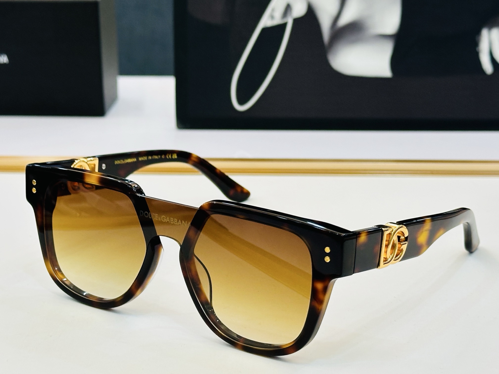 🆕 官网款 🔺DOLCE&GABBAN*🔻DG6693   Size：52口20-145  新颖独特🔝🔝