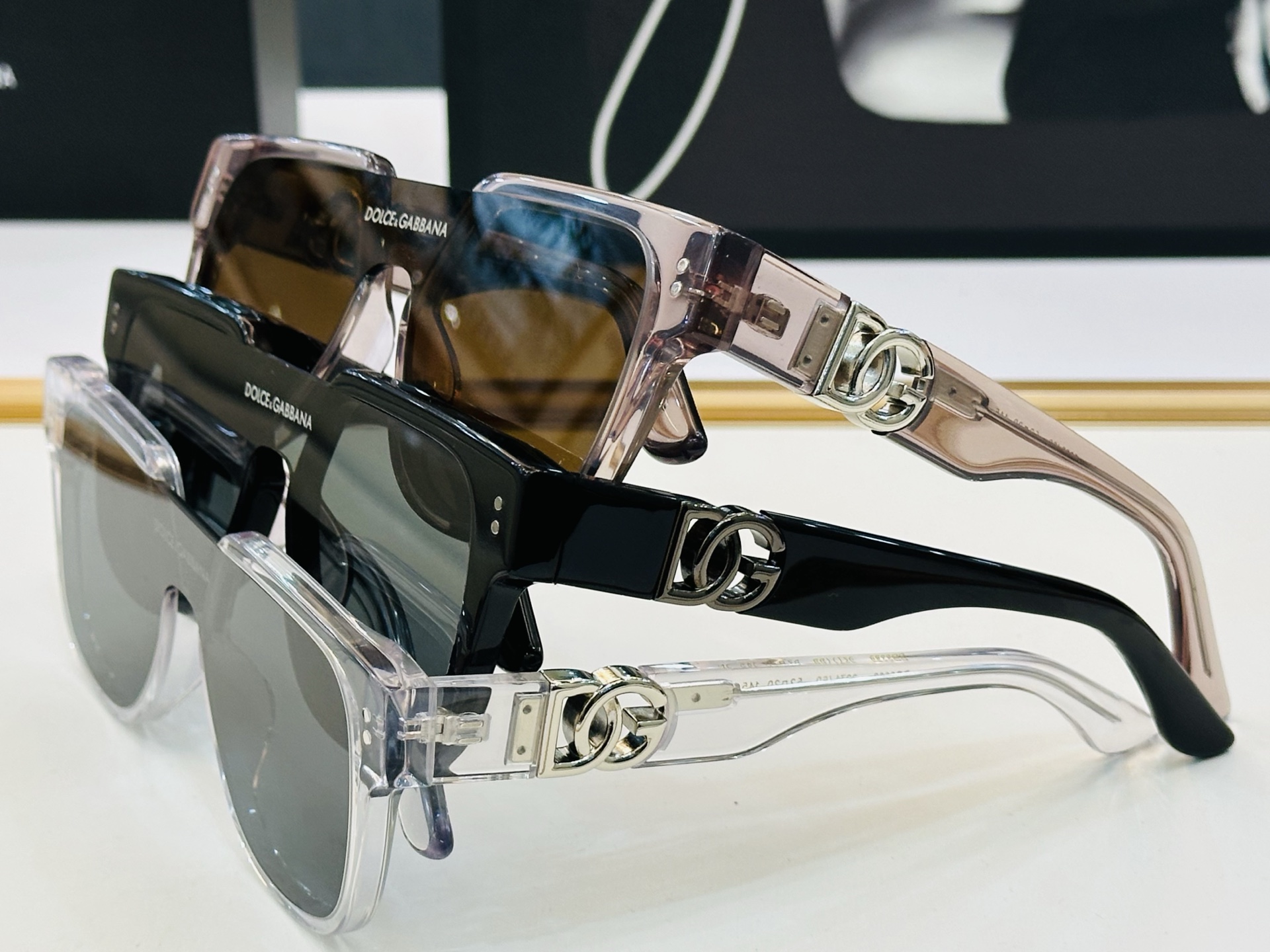 🆕 官网款 🔺DOLCE&GABBAN*🔻DG6693   Size：52口20-145  新颖独特🔝🔝