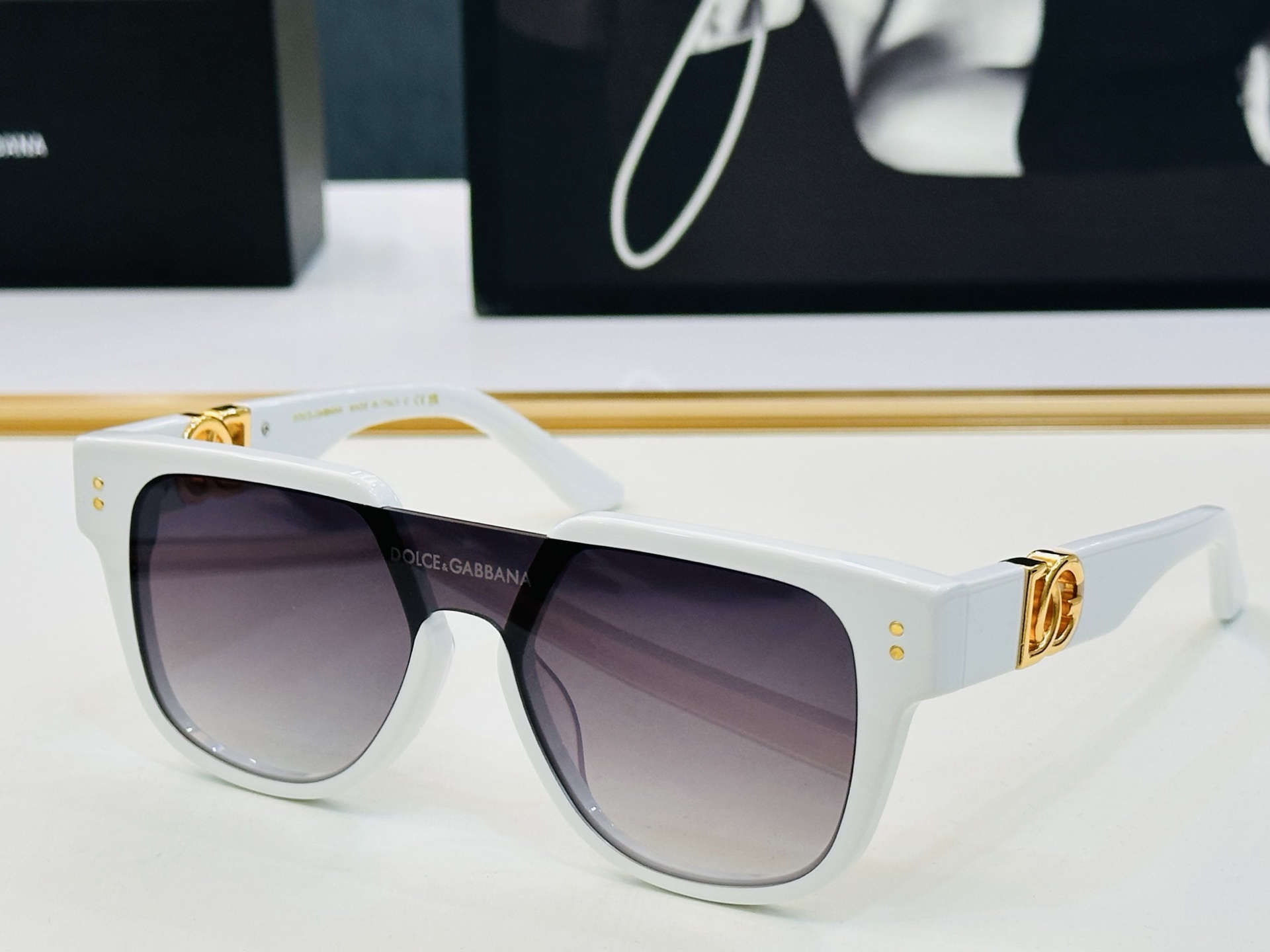 🆕 官网款 🔺DOLCE&GABBAN*🔻DG6693   Size：52口20-145  新颖独特🔝🔝