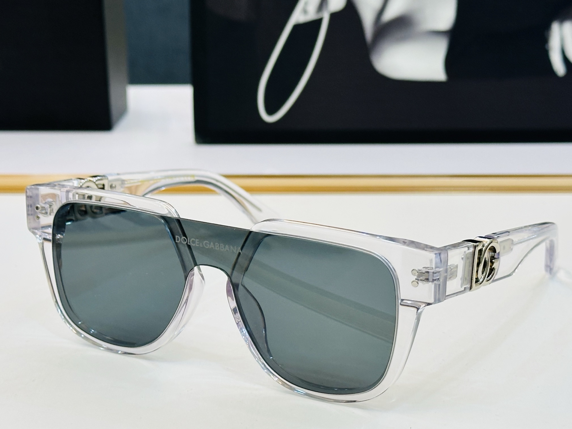 🆕 官网款 🔺DOLCE&GABBAN*🔻DG6693   Size：52口20-145  新颖独特🔝🔝