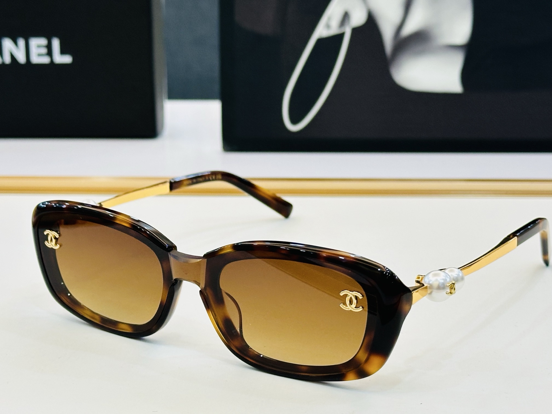 🆕 【CHANE*/香家】MODEL95100 Size：53口21-145 💅🏻💓XL太阳镜 