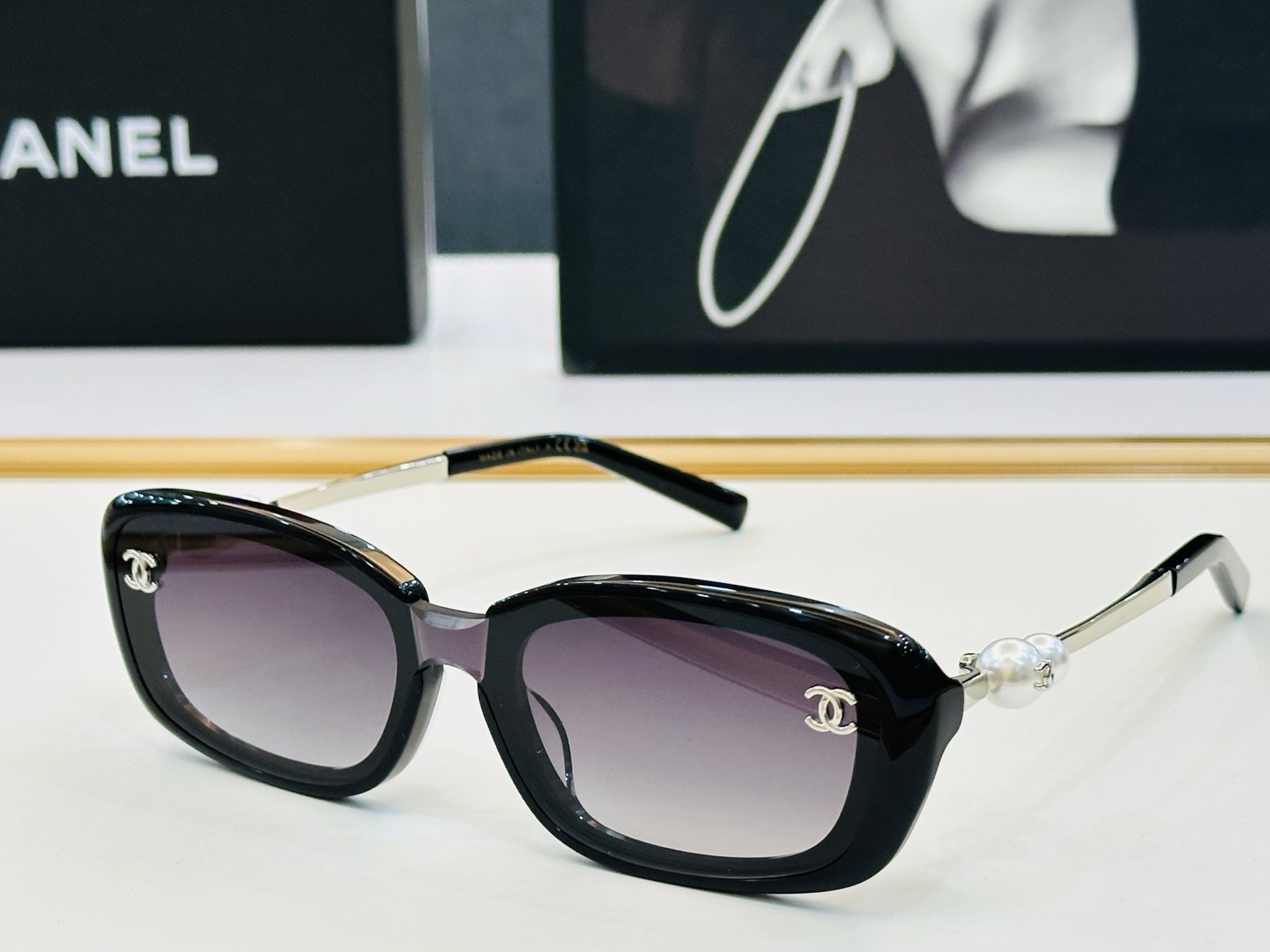 🆕 【CHANE*/香家】MODEL95100 Size：53口21-145 💅🏻💓XL太阳镜 