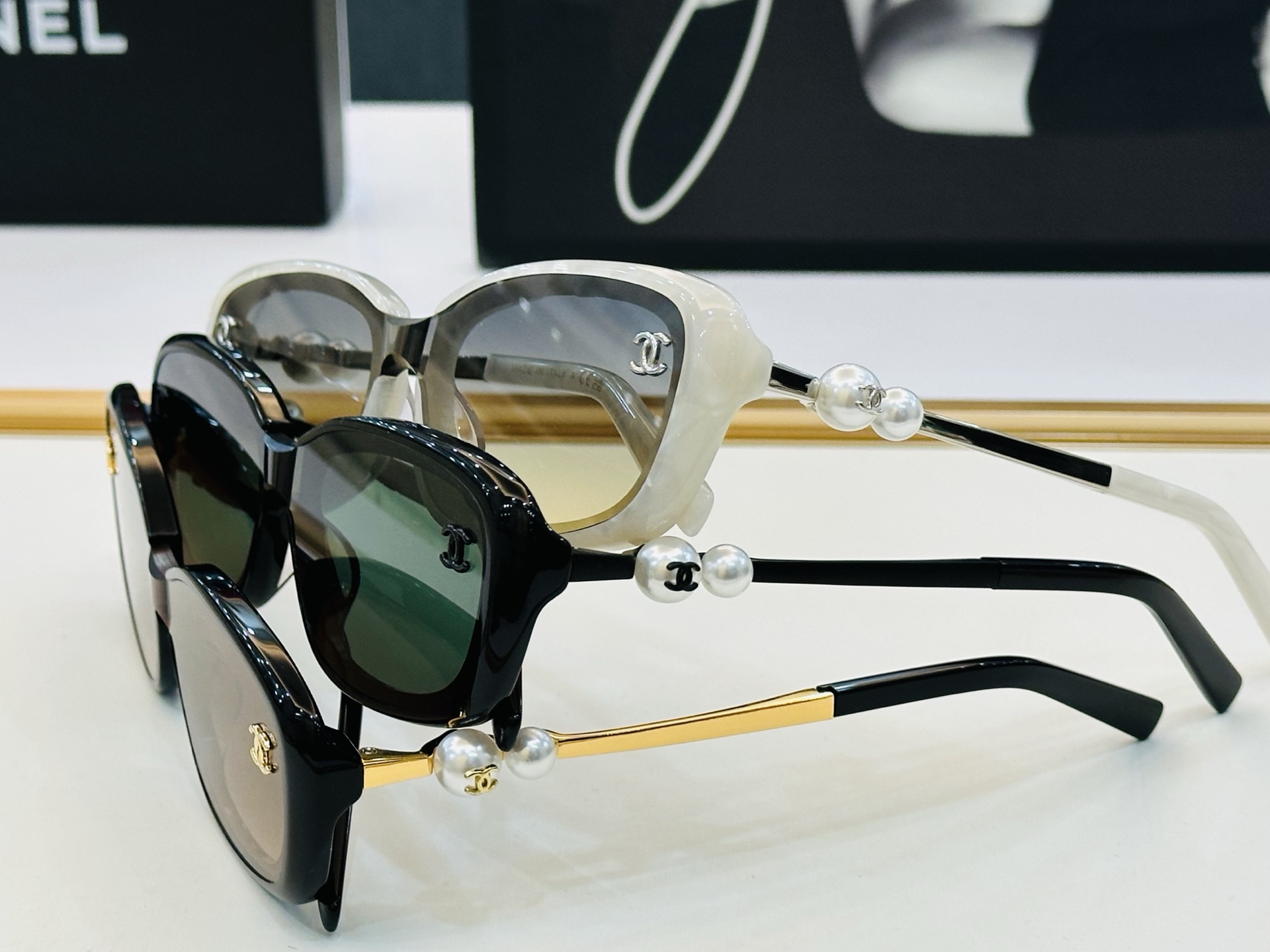 🆕 【CHANE*/香家】MODEL95100 Size：53口21-145 💅🏻💓XL太阳镜 