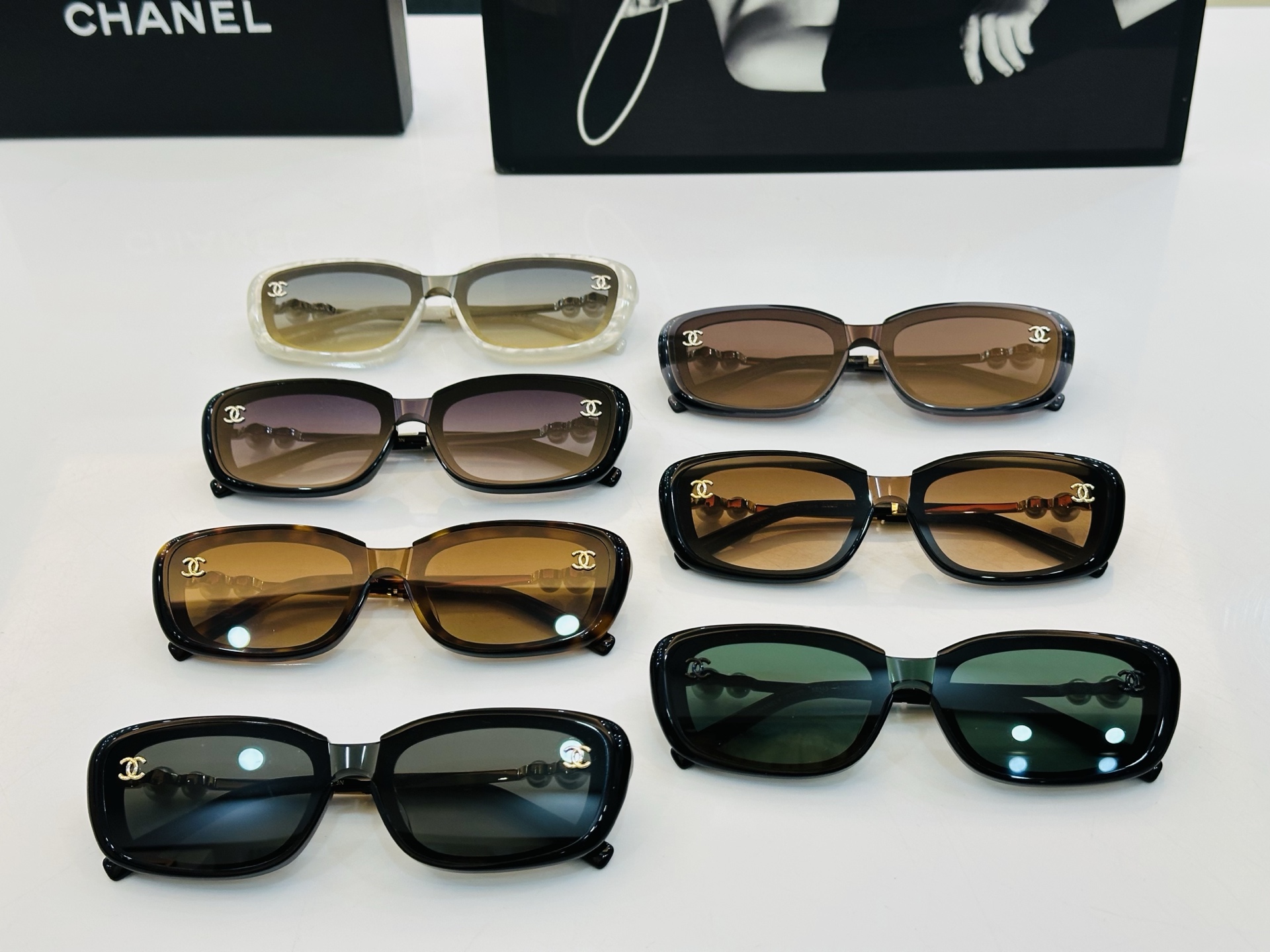 🆕 【CHANE*/香家】MODEL95100 Size：53口21-145 💅🏻💓XL太阳镜 