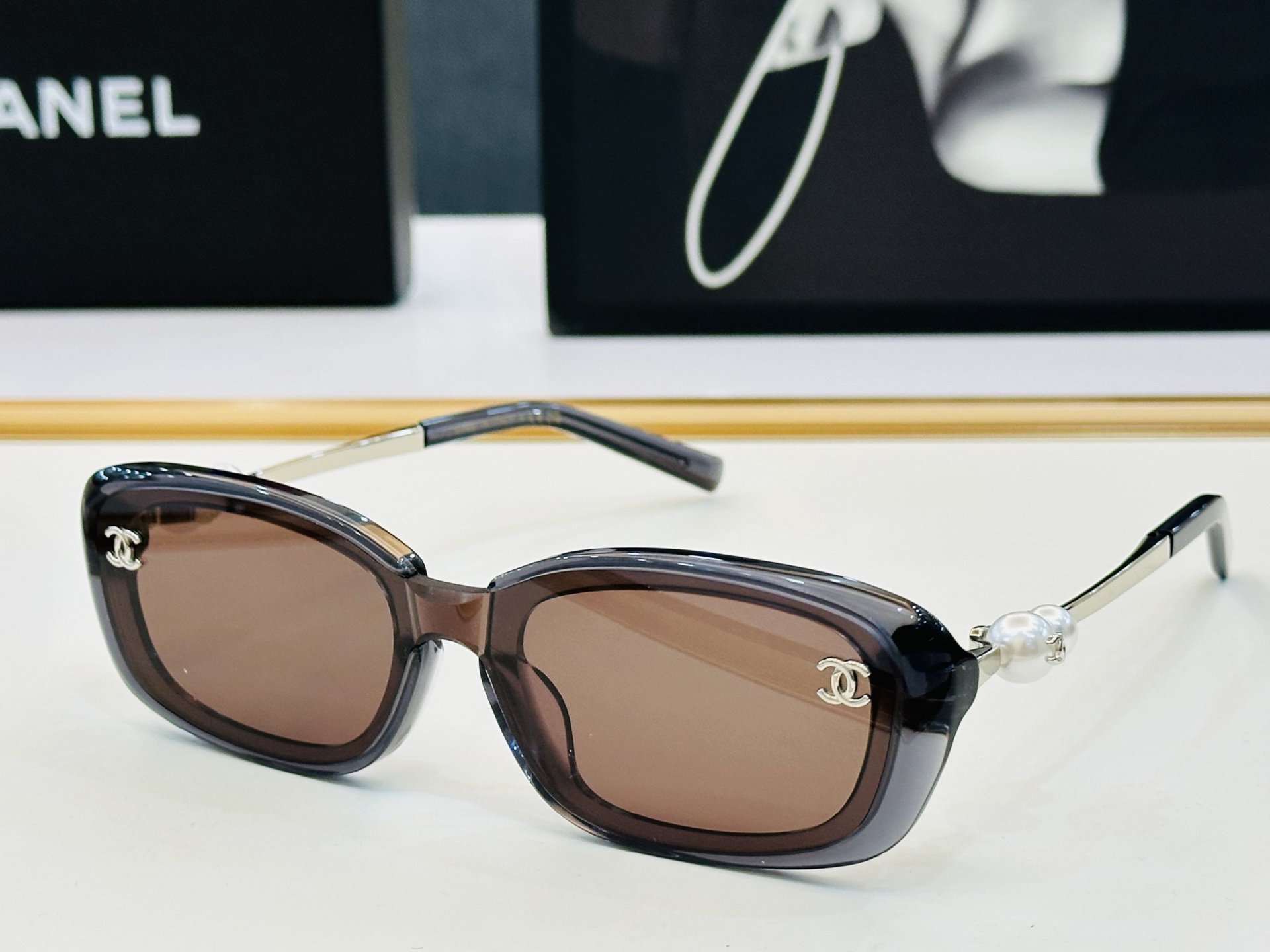 🆕 【CHANE*/香家】MODEL95100 Size：53口21-145 💅🏻💓XL太阳镜 