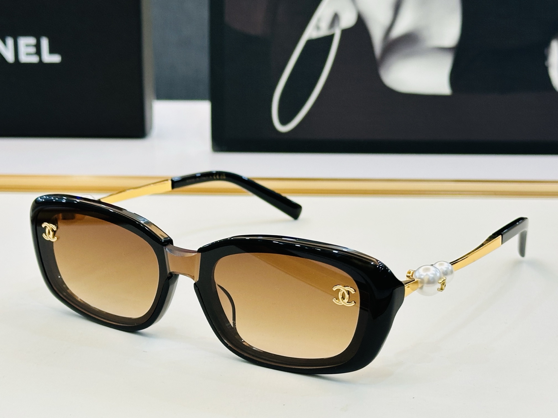 🆕 【CHANE*/香家】MODEL95100 Size：53口21-145 💅🏻💓XL太阳镜 