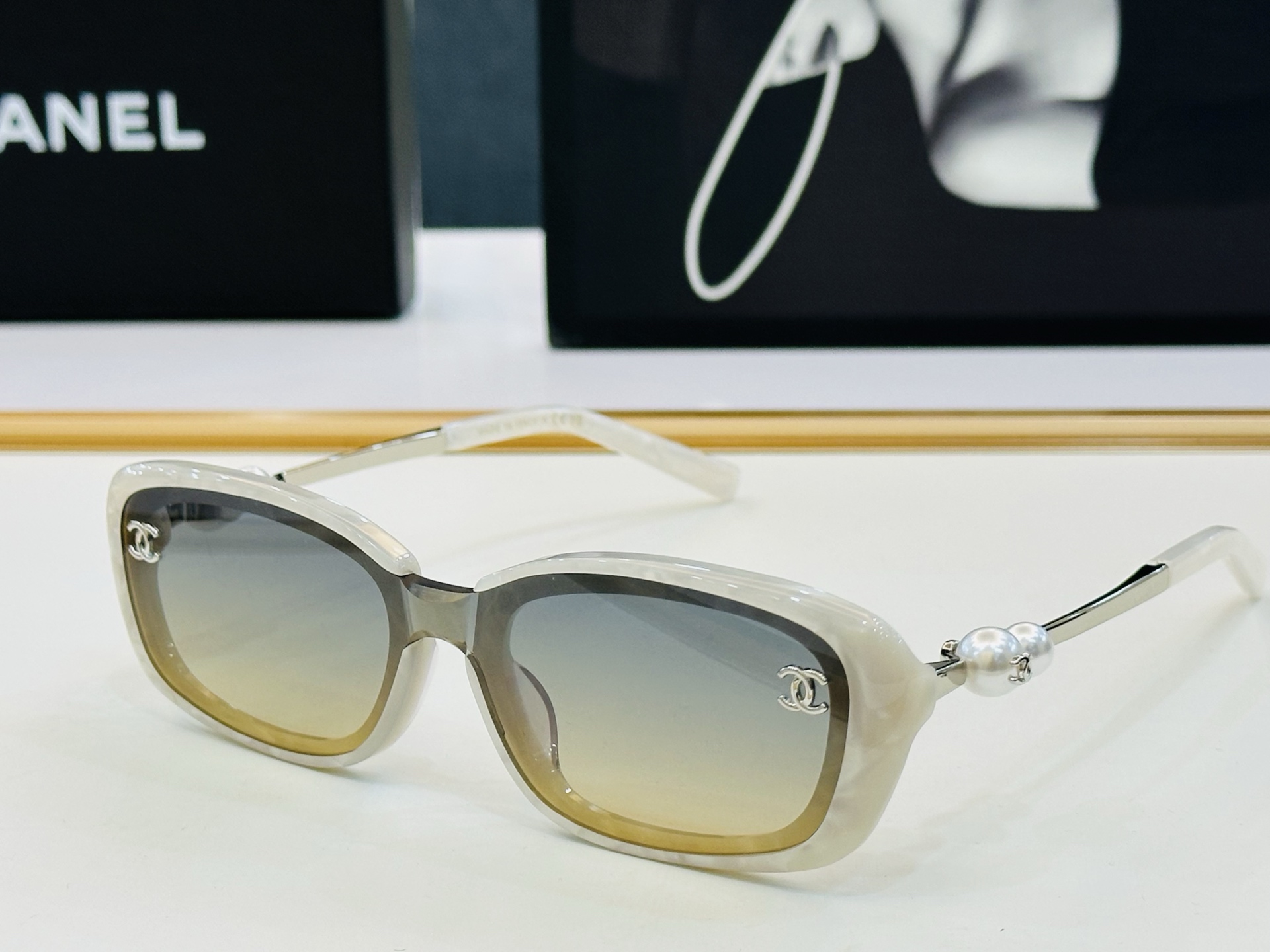 🆕 【CHANE*/香家】MODEL95100 Size：53口21-145 💅🏻💓XL太阳镜 