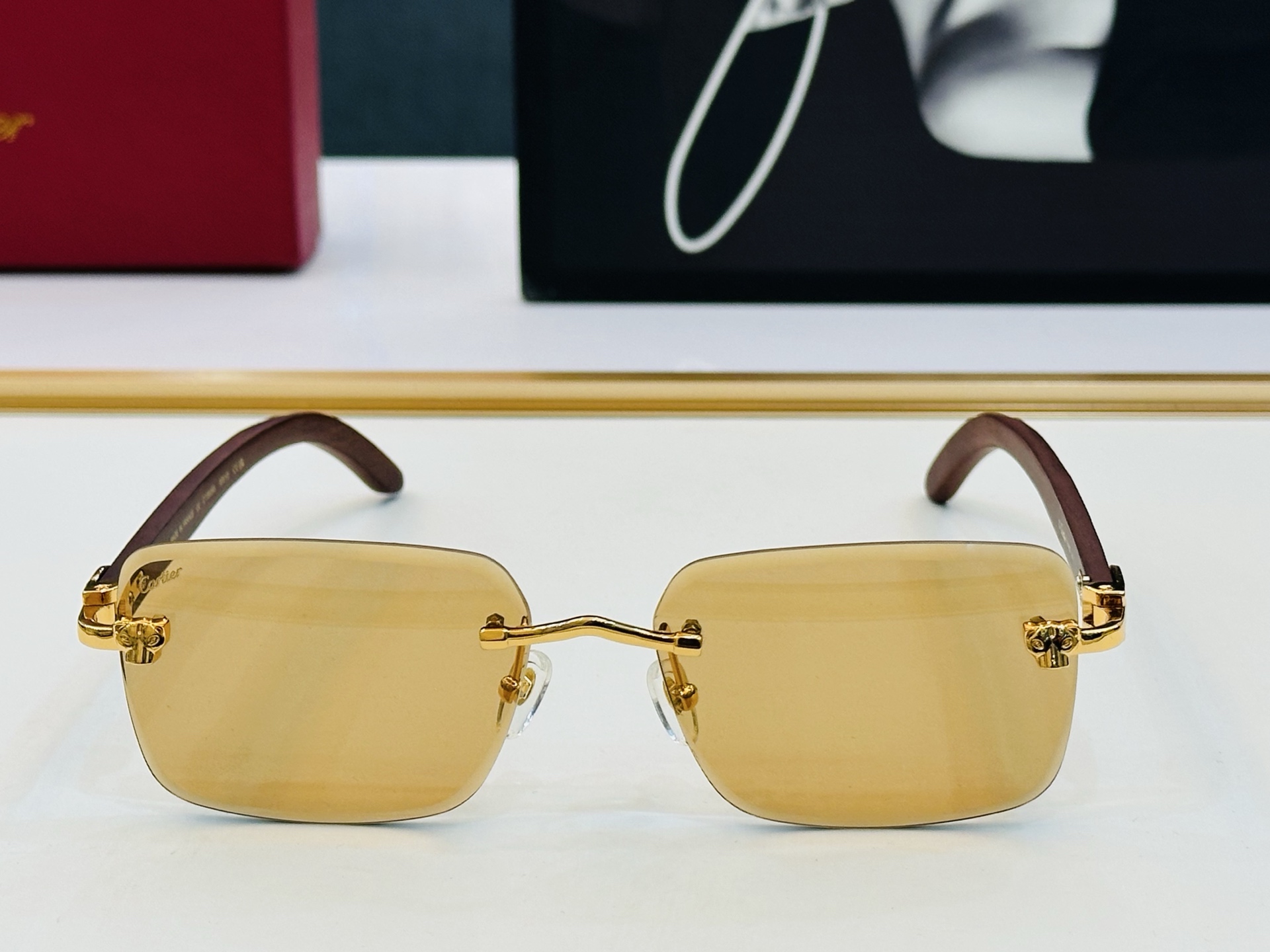 新款 Cartier 卡家 MODEL CT0609S Size：59口17-143 高品质 品牌标志性