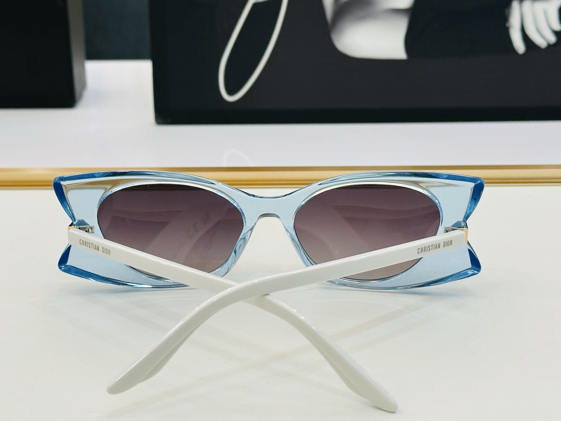 🔻🔻🔻DIO* CDICon S2I 迪家 Size：54口17-145  😎🔆。。搭配镜腿精致配饰 F