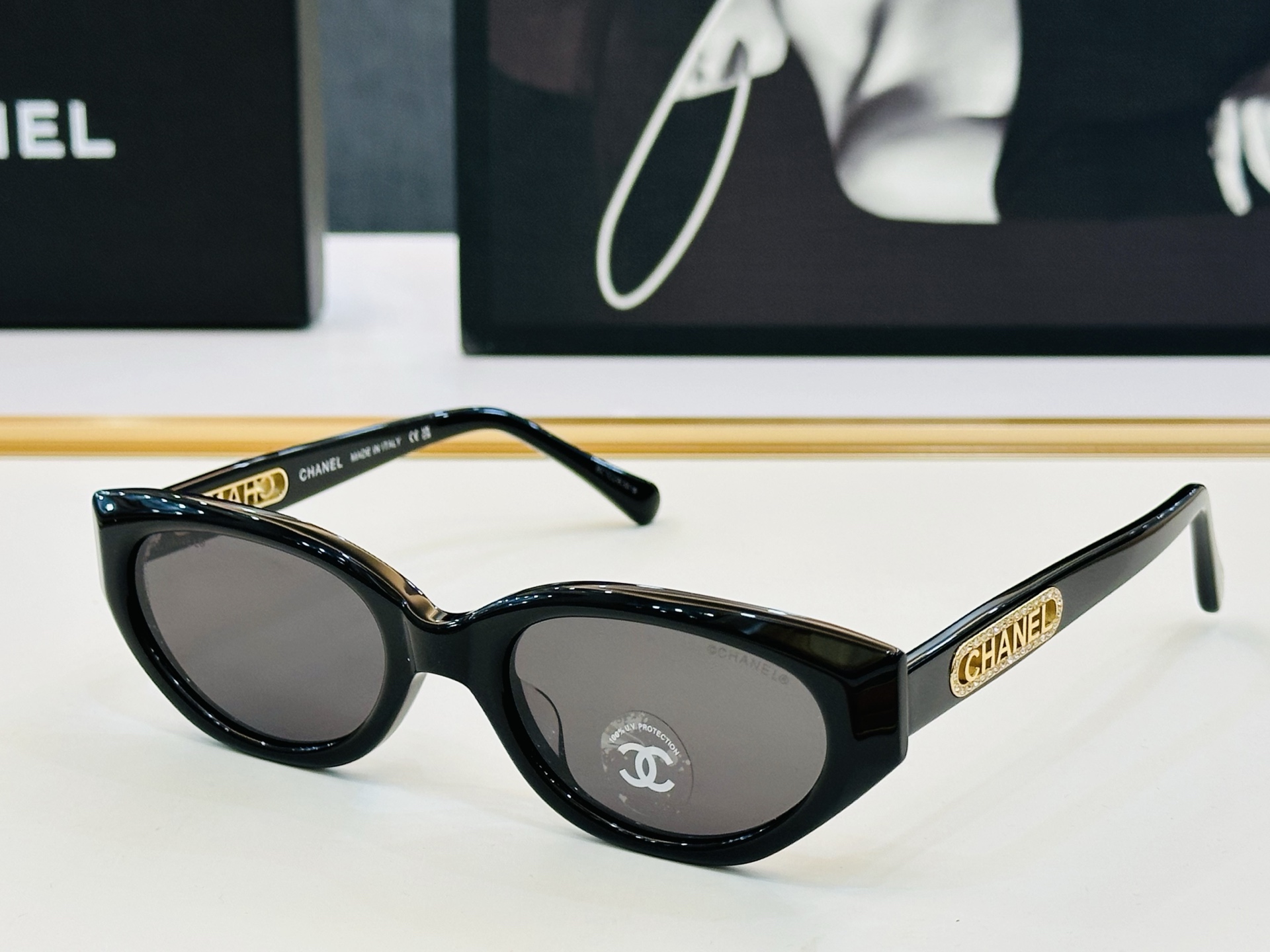 NO:370567,【CHANE*/Xiangjia】MODEL:CH6818 Size54 21-145 B sunglasses Glasses Sunglasses Sunglasses, glasses, chanel, chanel19860909【CHANE*/香家】MODEL:CH6818 Size54口21-145 B太阳镜 眼镜墨镜太阳镜,眼镜,chanel,chanel,glasses