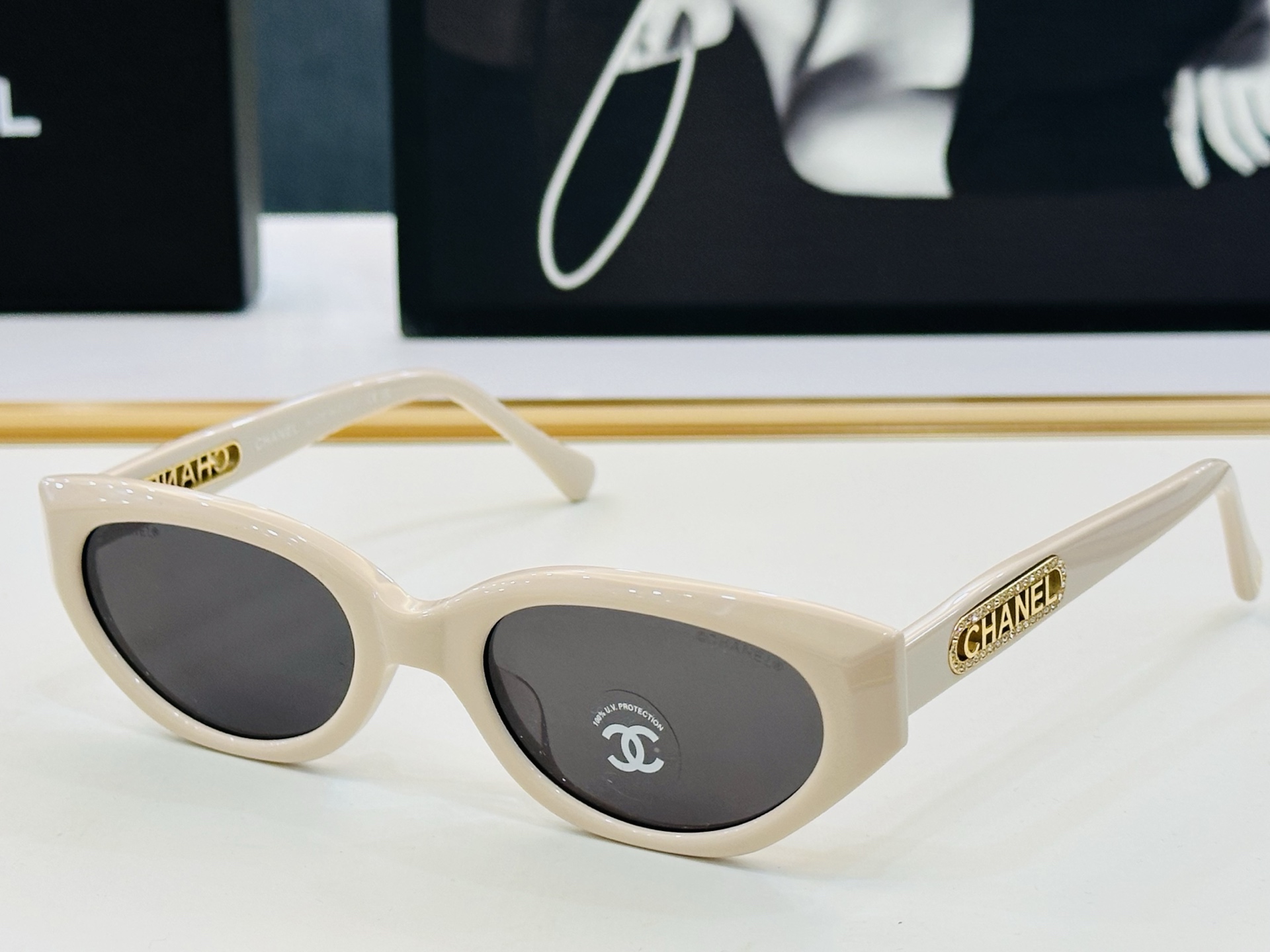 🆕 【CHANE*/香家】MODELCH6818 Size：54口21-145 💅🏻💓B太阳镜 