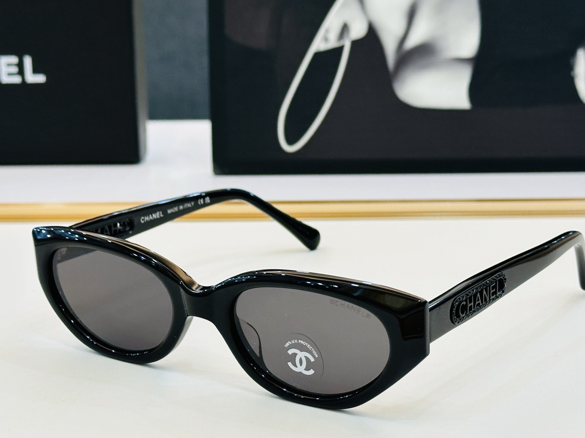 🆕 【CHANE*/香家】MODELCH6818 Size：54口21-145 💅🏻💓B太阳镜 