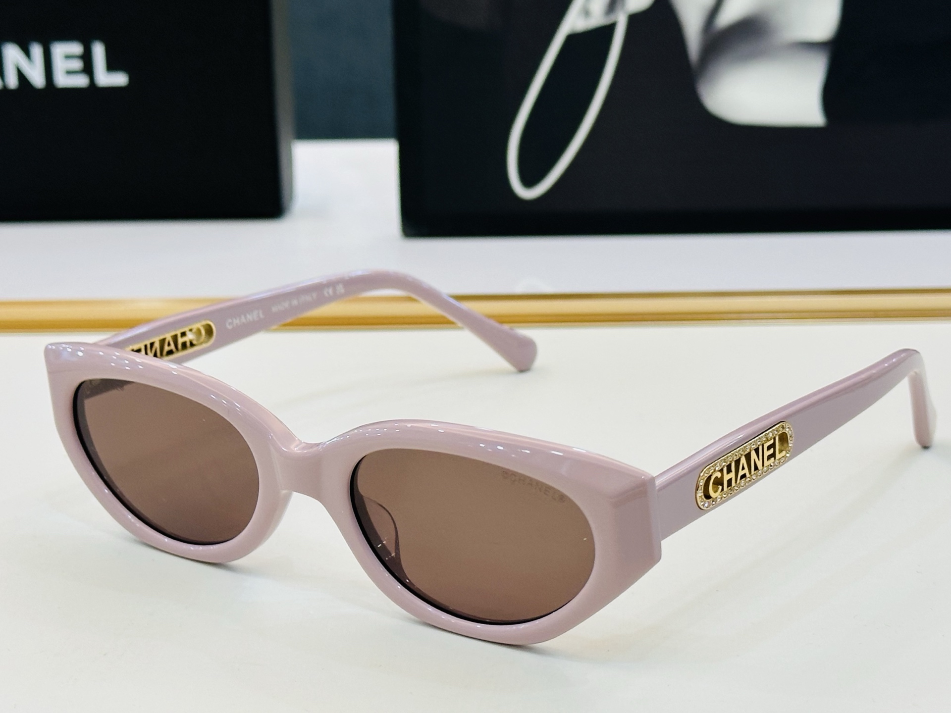 🆕 【CHANE*/香家】MODELCH6818 Size：54口21-145 💅🏻💓B太阳镜 