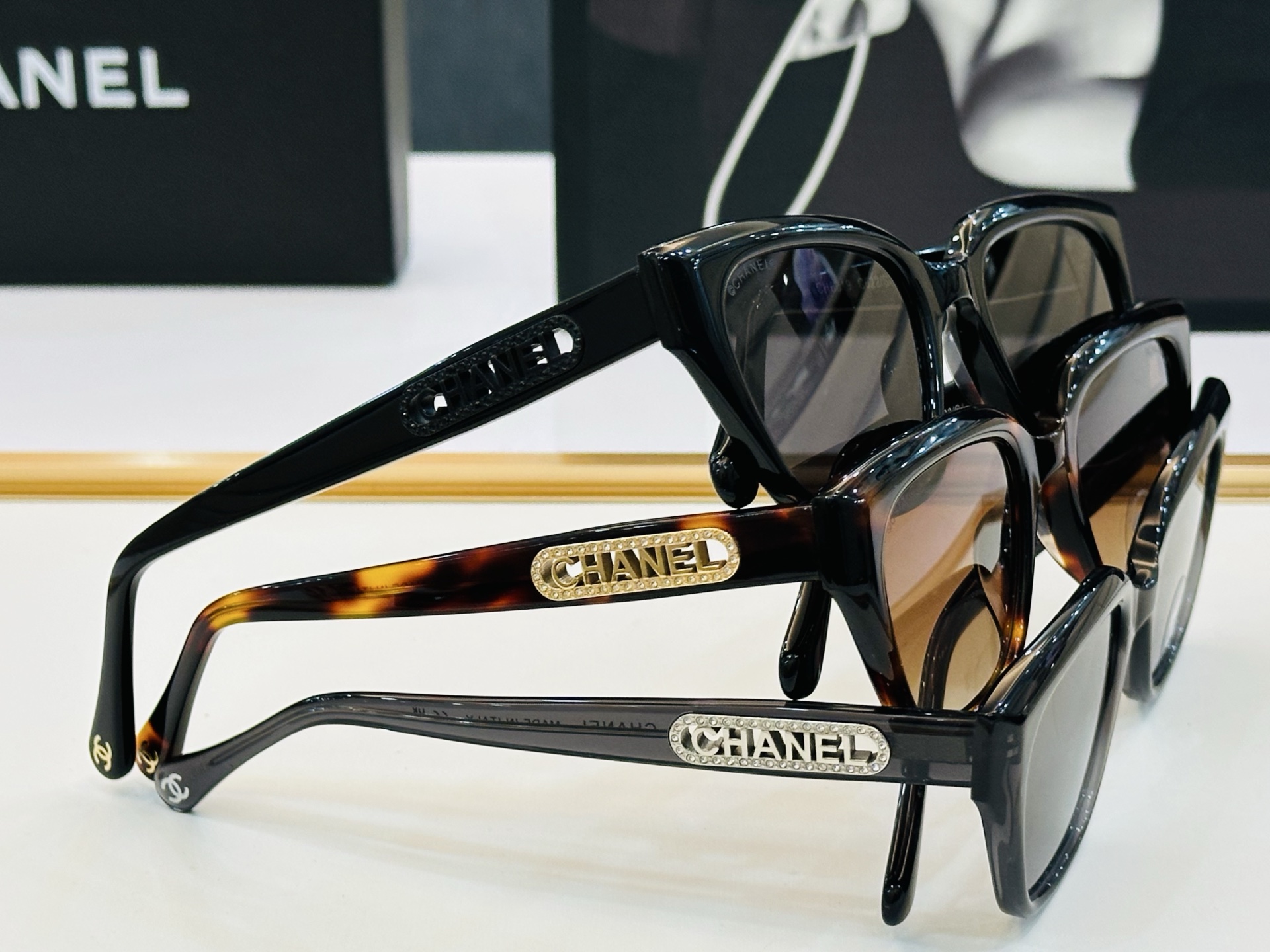 🆕 【CHANE*/香家】MODELCH6819  Size：54口22-145 💅🏻💓B太阳镜 