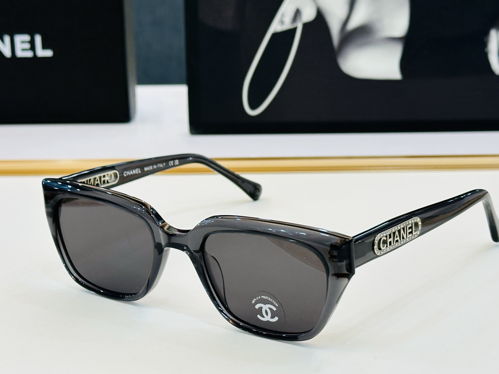 🆕 【CHANE*/香家】MODELCH6819  Size：54口22-145 💅🏻💓B太阳镜 
