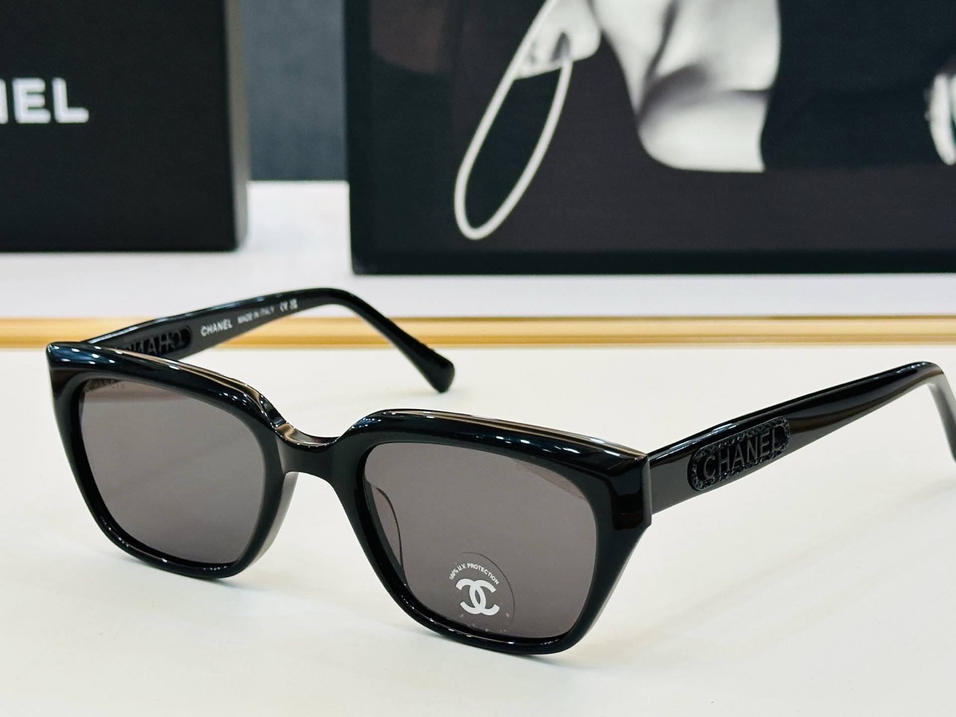🆕 【CHANE*/香家】MODELCH6819  Size：54口22-145 💅🏻💓B太阳镜 