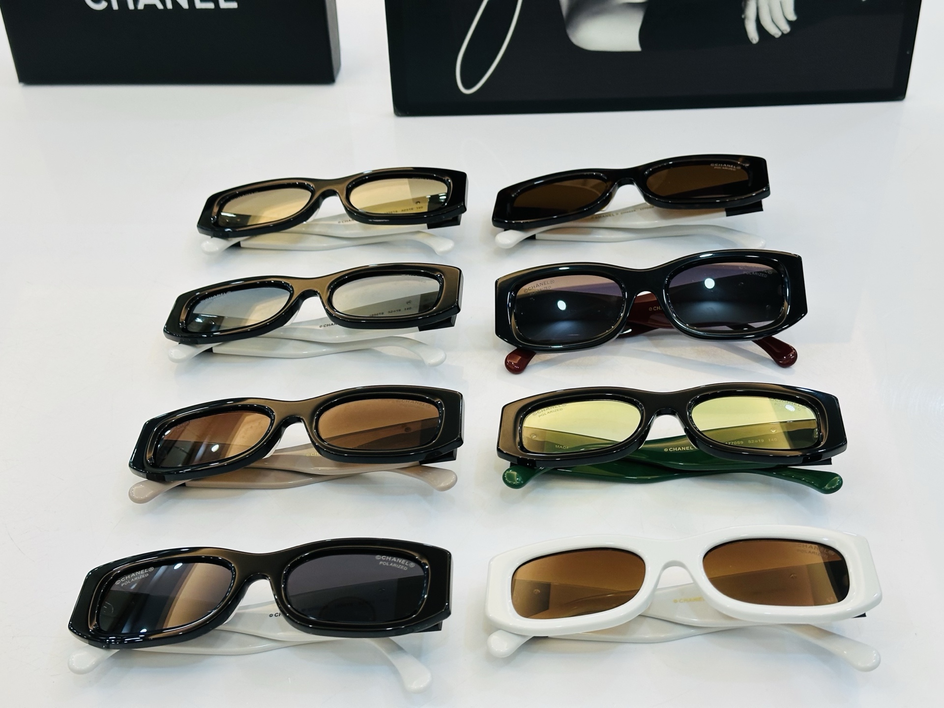 【CHANE*/香家】MODELCH5525  Size：52口19-140 💅🏻☝👓完美品质 💋 L独