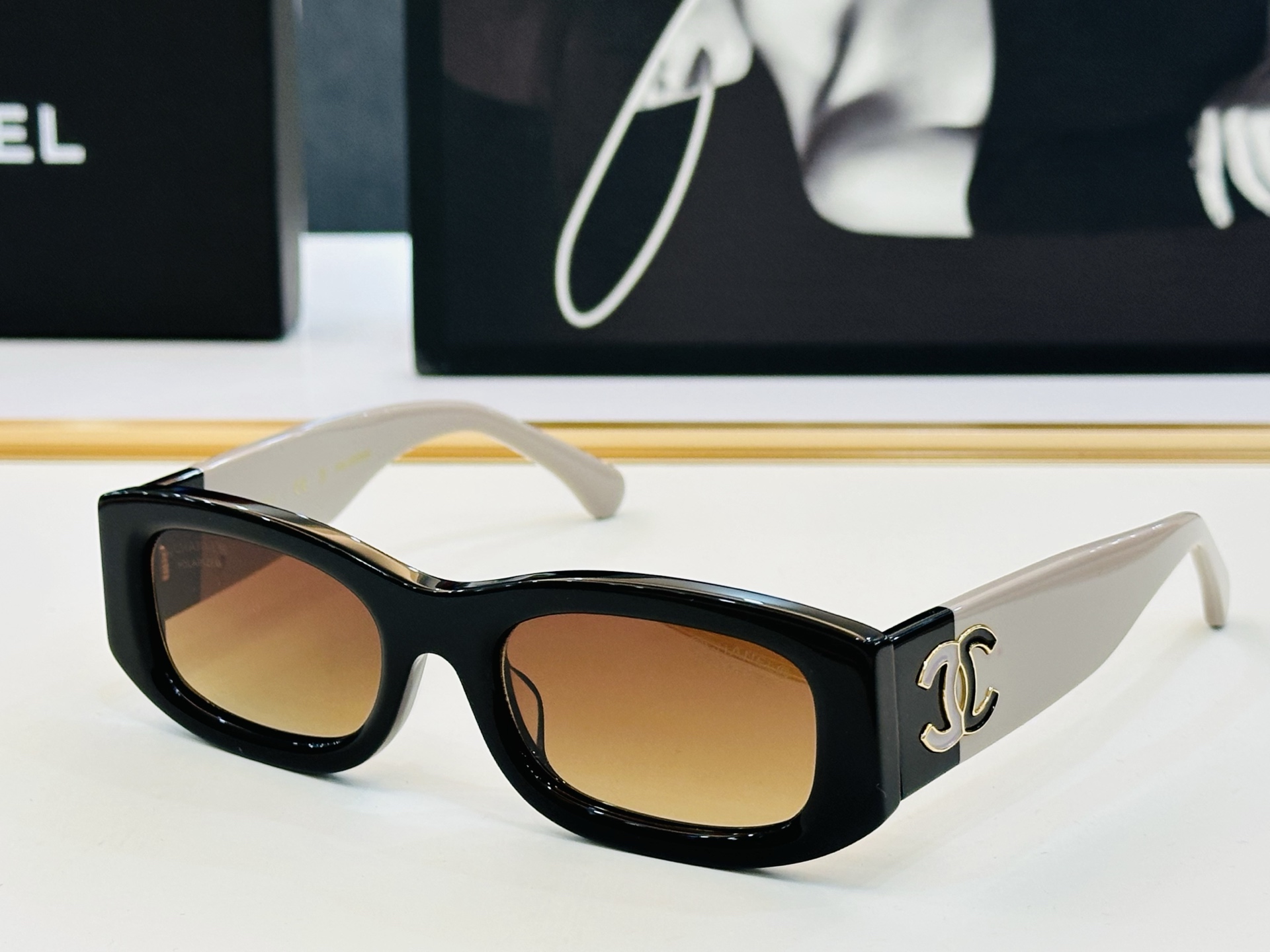 【CHANE*/香家】MODELCH5525  Size：52口19-140 💅🏻☝👓完美品质 💋 L独