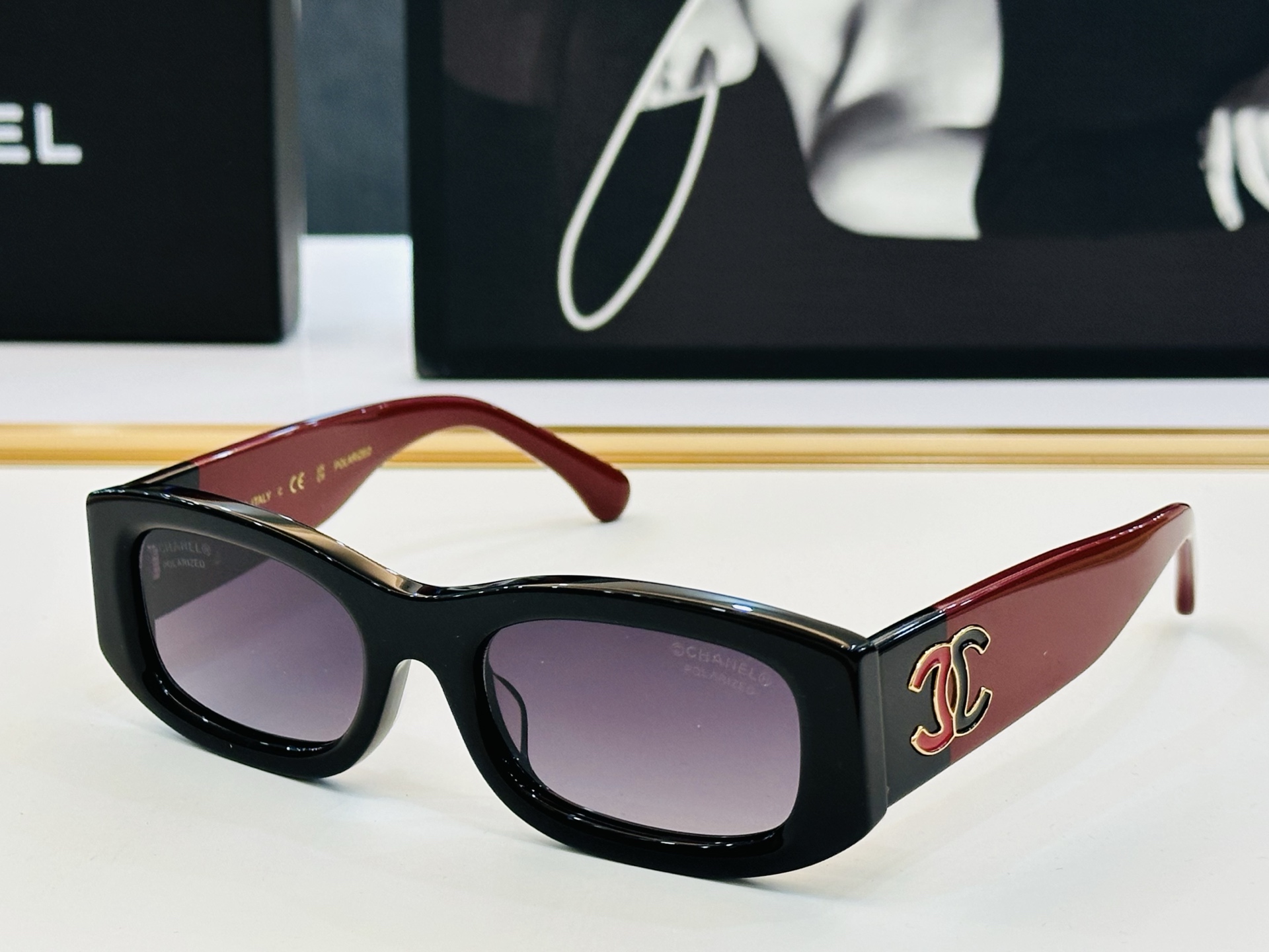 【CHANE*/香家】MODELCH5525  Size：52口19-140 💅🏻☝👓完美品质 💋 L独