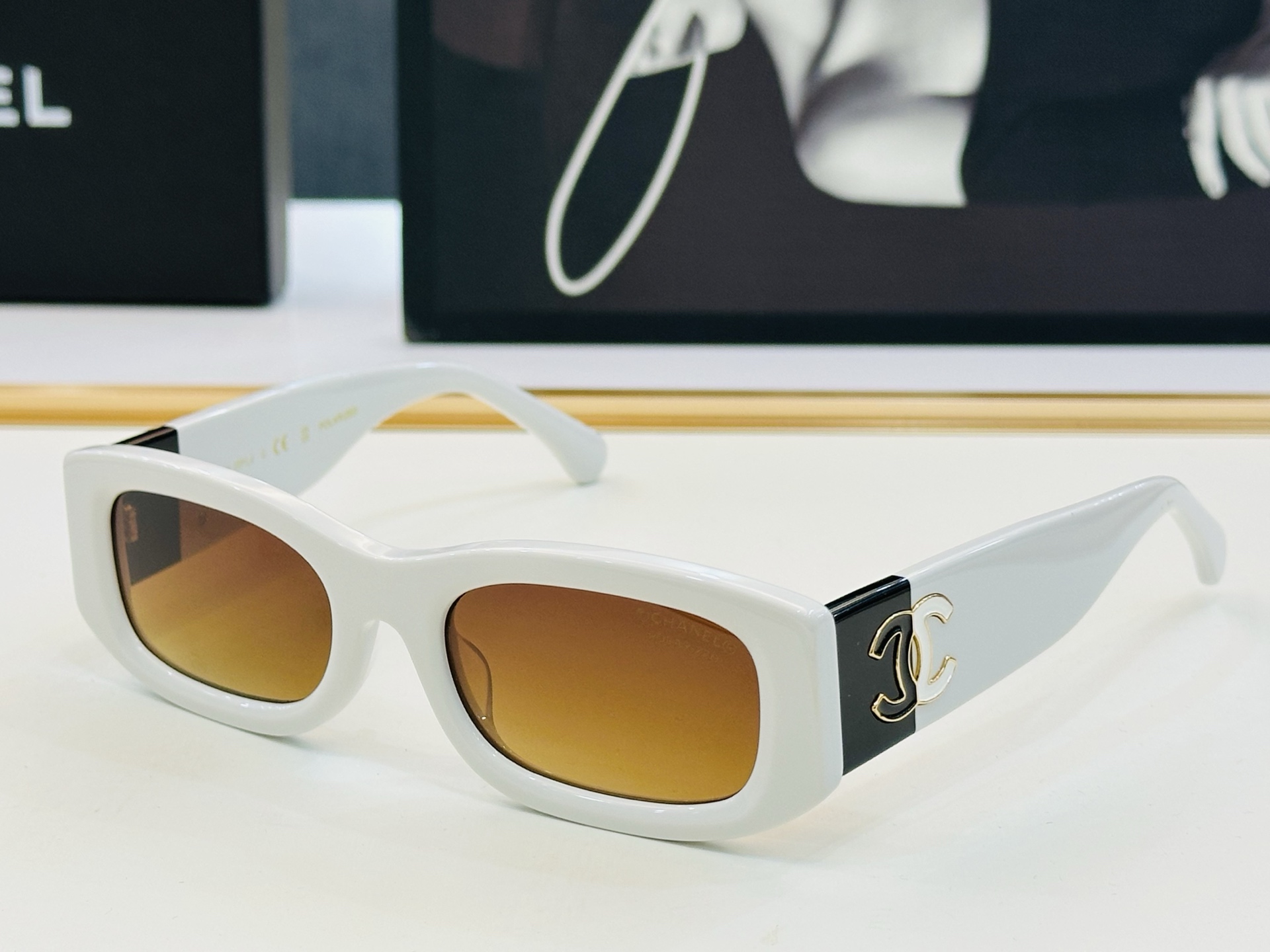 【CHANE*/香家】MODELCH5525  Size：52口19-140 💅🏻☝👓完美品质 💋 L独