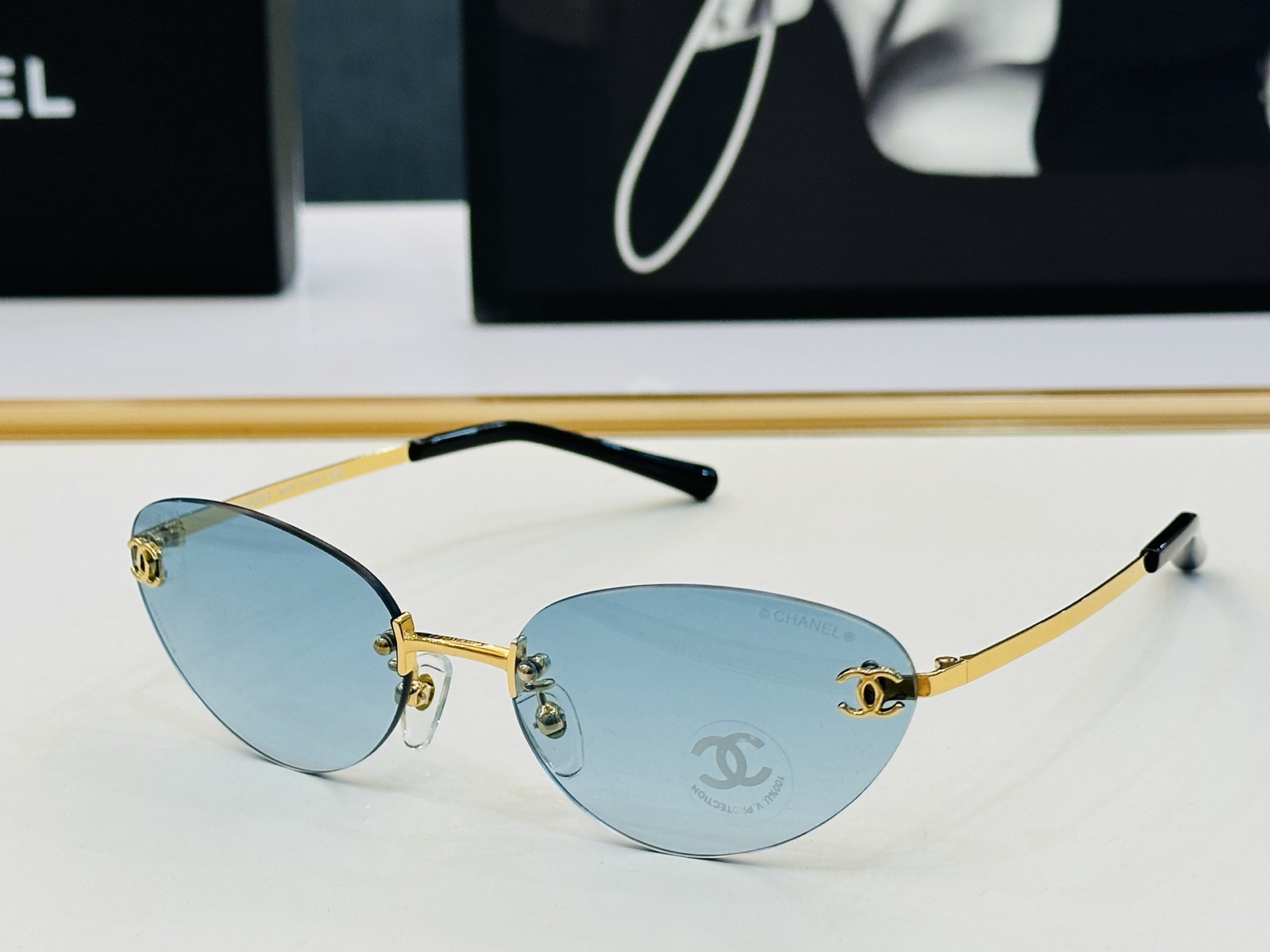 🆕 【CHANE*/香家】MODELCH4003  size：54口18-135  💅🏻💓zm太阳镜 