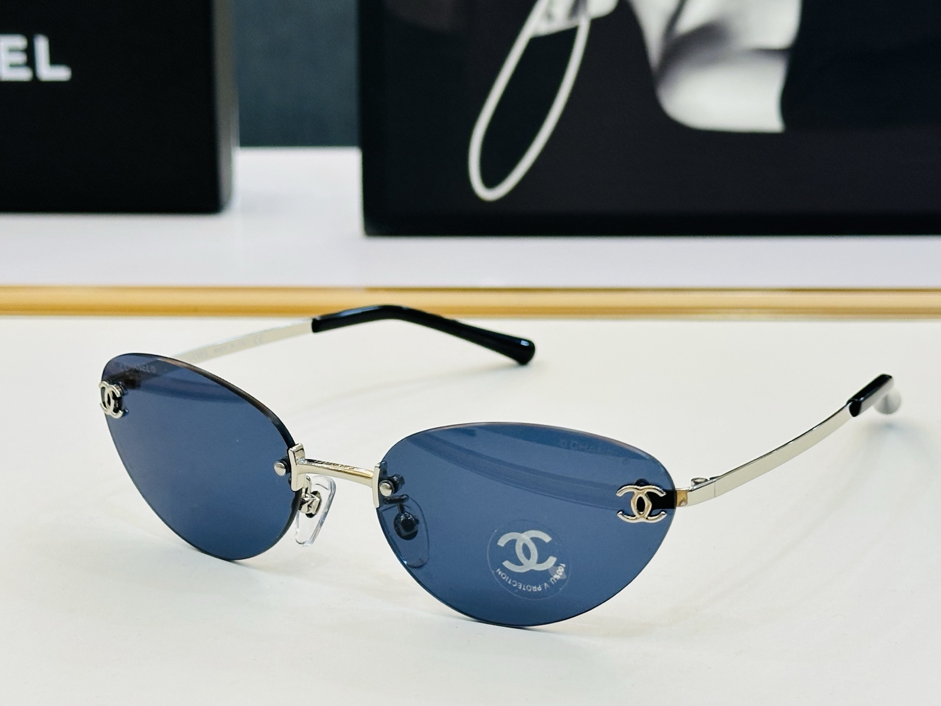 🆕 【CHANE*/香家】MODELCH4003  size：54口18-135  💅🏻💓zm太阳镜 