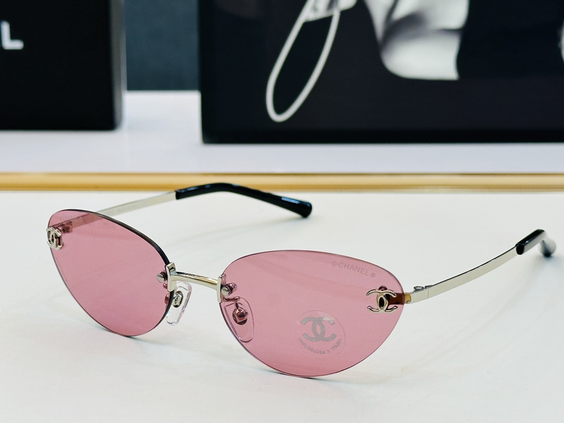 🆕 【CHANE*/香家】MODELCH4003  size：54口18-135  💅🏻💓zm太阳镜 