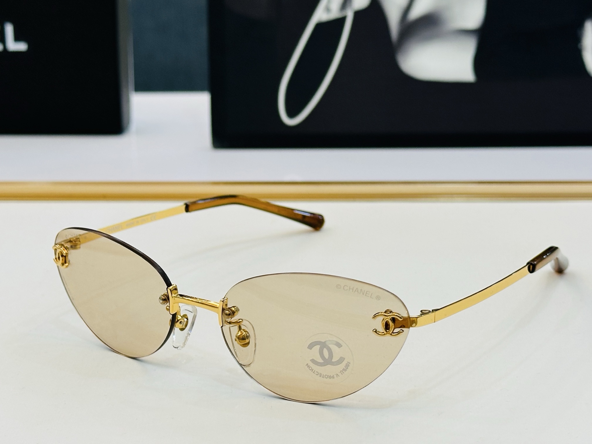 🆕 【CHANE*/香家】MODELCH4003  size：54口18-135  💅🏻💓zm太阳镜 