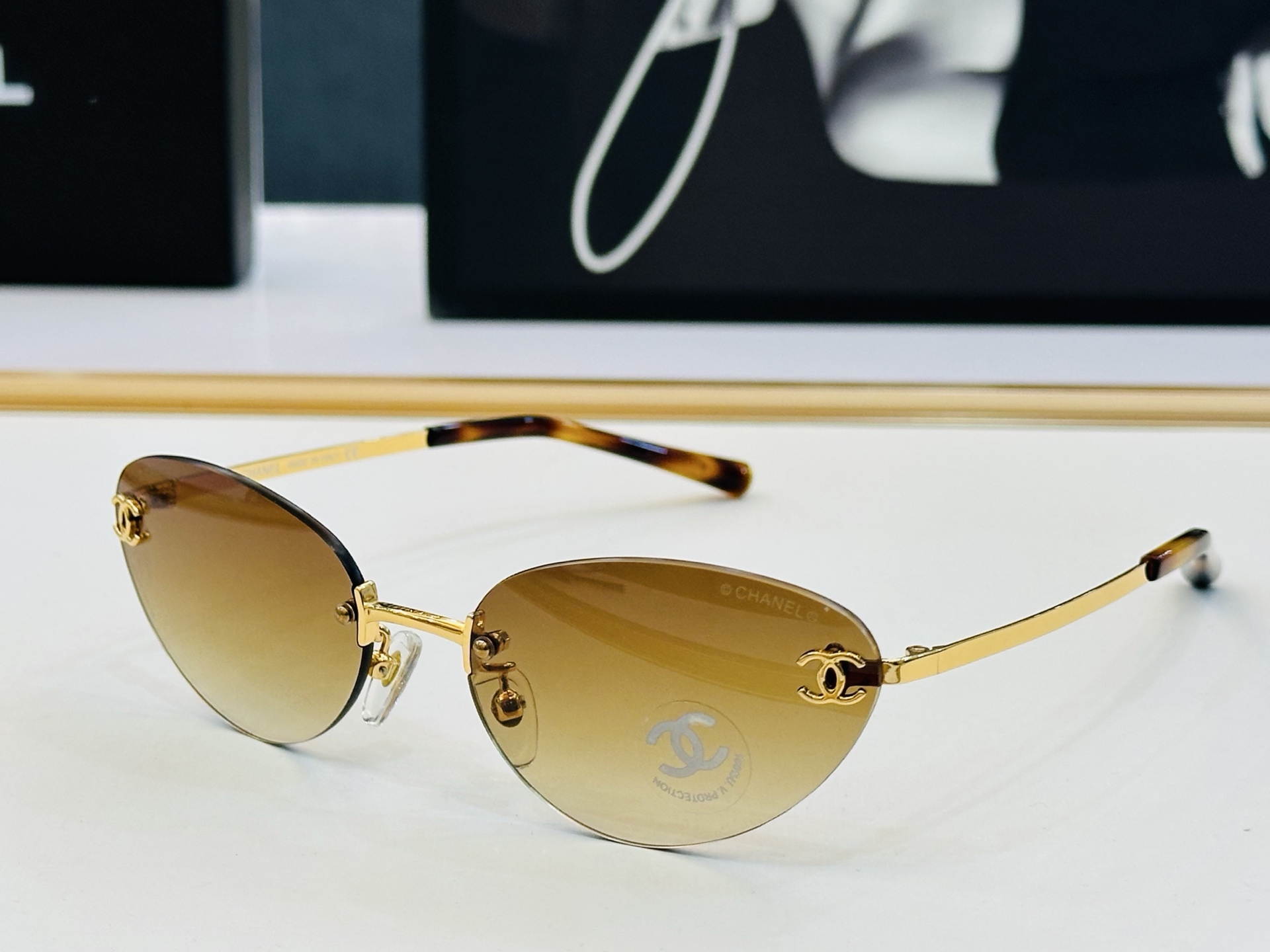 🆕 【CHANE*/香家】MODELCH4003  size：54口18-135  💅🏻💓zm太阳镜 