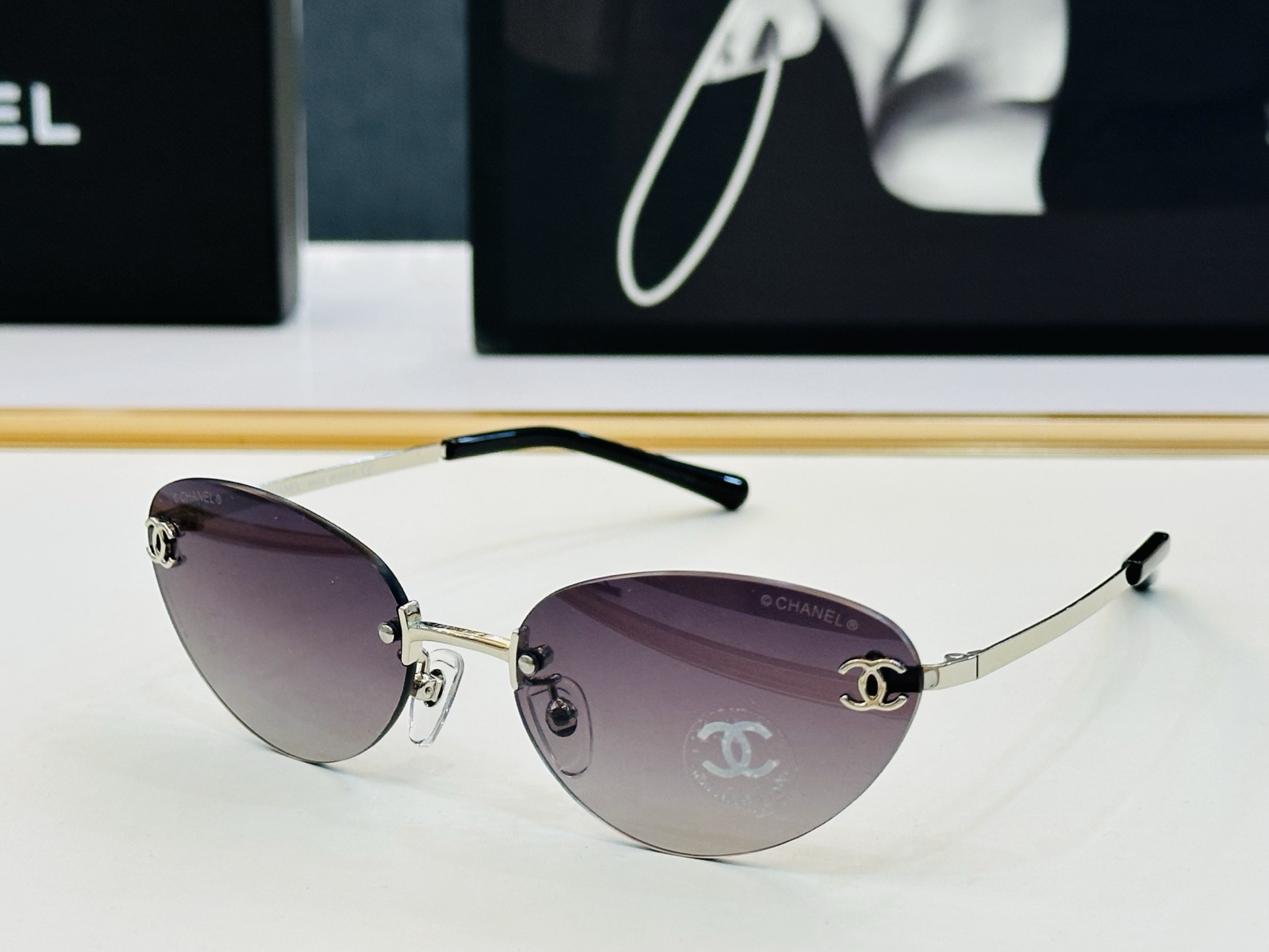 🆕 【CHANE*/香家】MODELCH4003  size：54口18-135  💅🏻💓zm太阳镜 