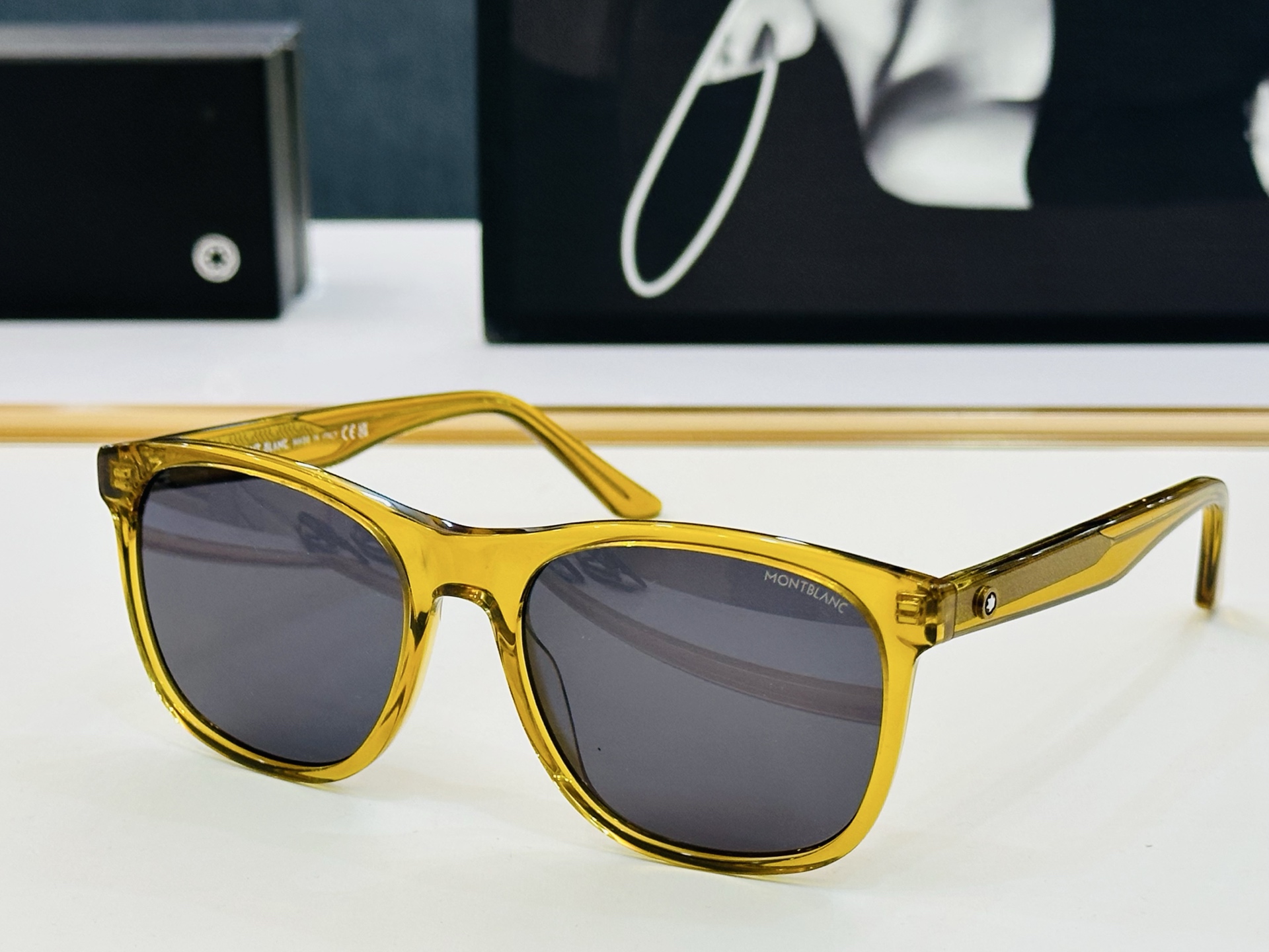 MB0400S  Size：55口18-145 🌤万宝龙  非常能彰显一个人的品味品质做工稳实 L 太阳