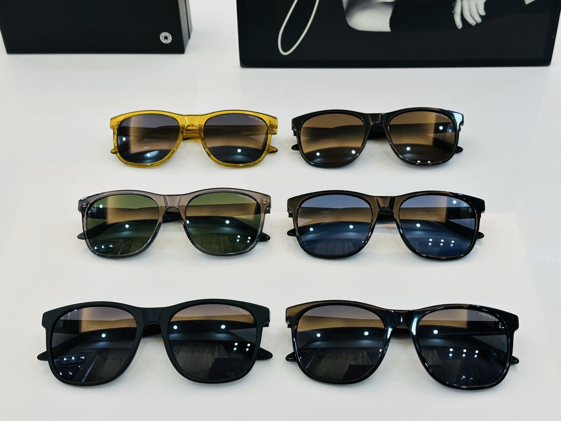 MB0400S  Size：55口18-145 🌤万宝龙  非常能彰显一个人的品味品质做工稳实 L 太阳