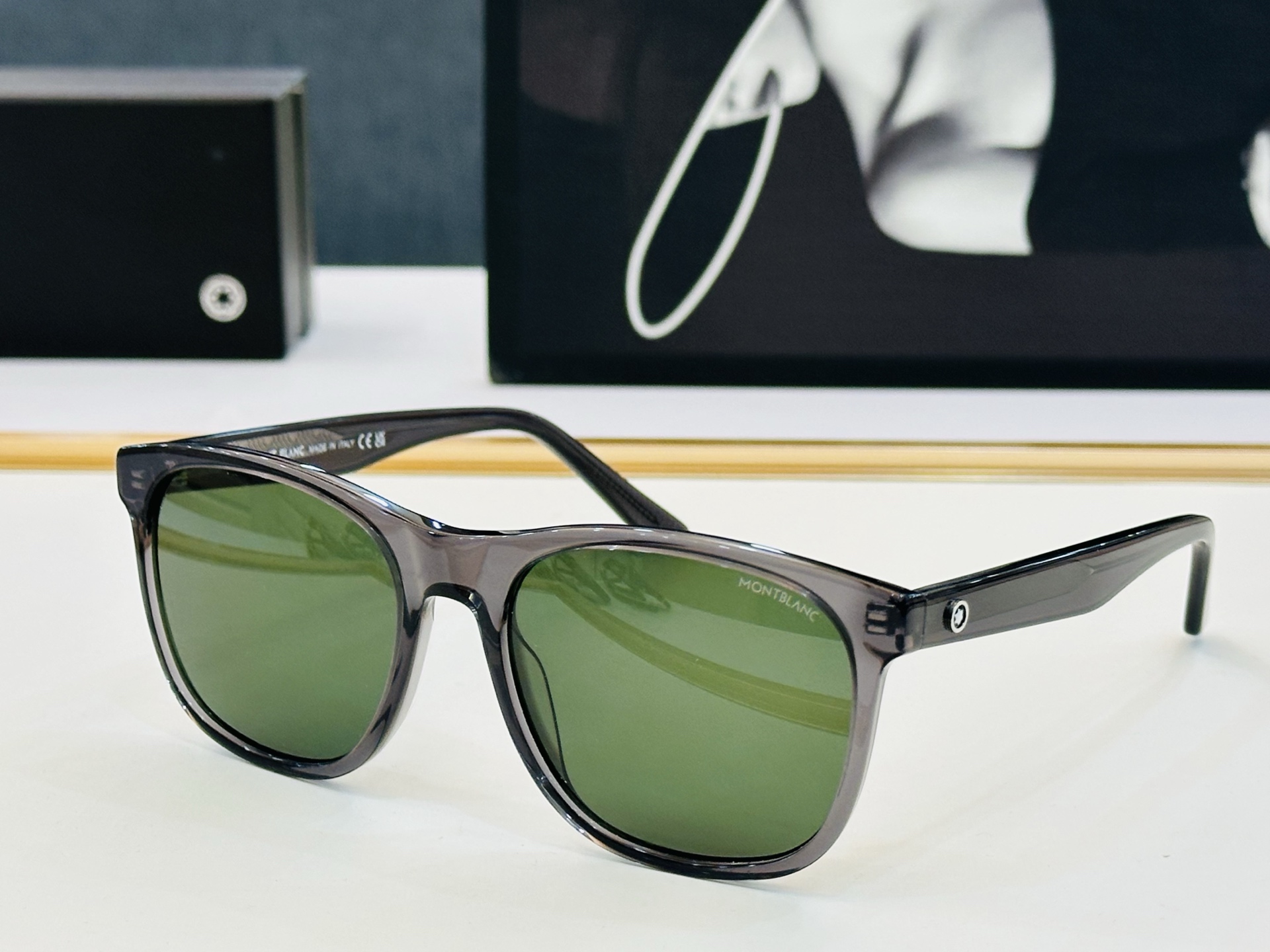 MB0400S  Size：55口18-145 🌤万宝龙  非常能彰显一个人的品味品质做工稳实 L 太阳