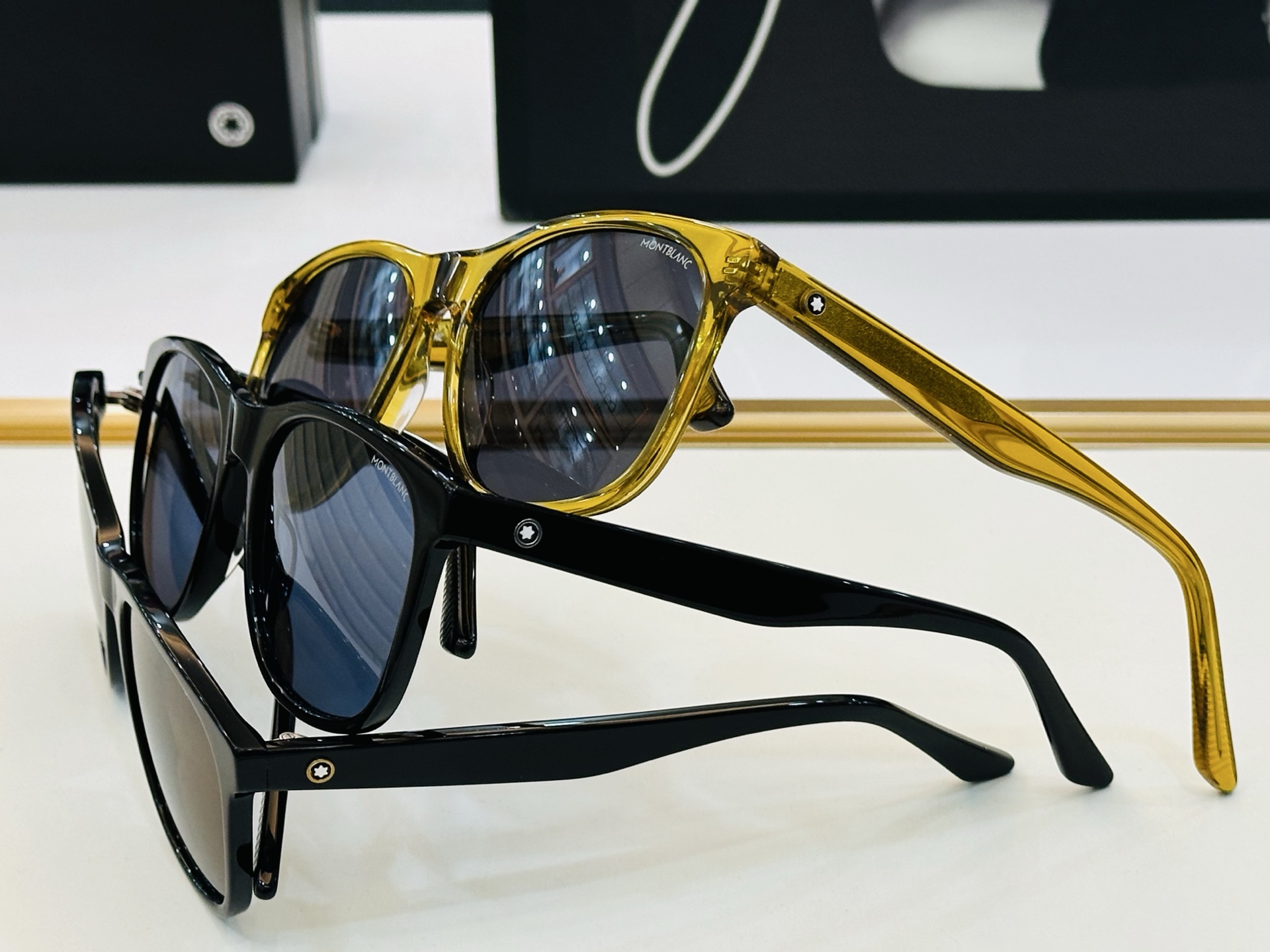 MB0400S  Size：55口18-145 🌤万宝龙  非常能彰显一个人的品味品质做工稳实 L 太阳